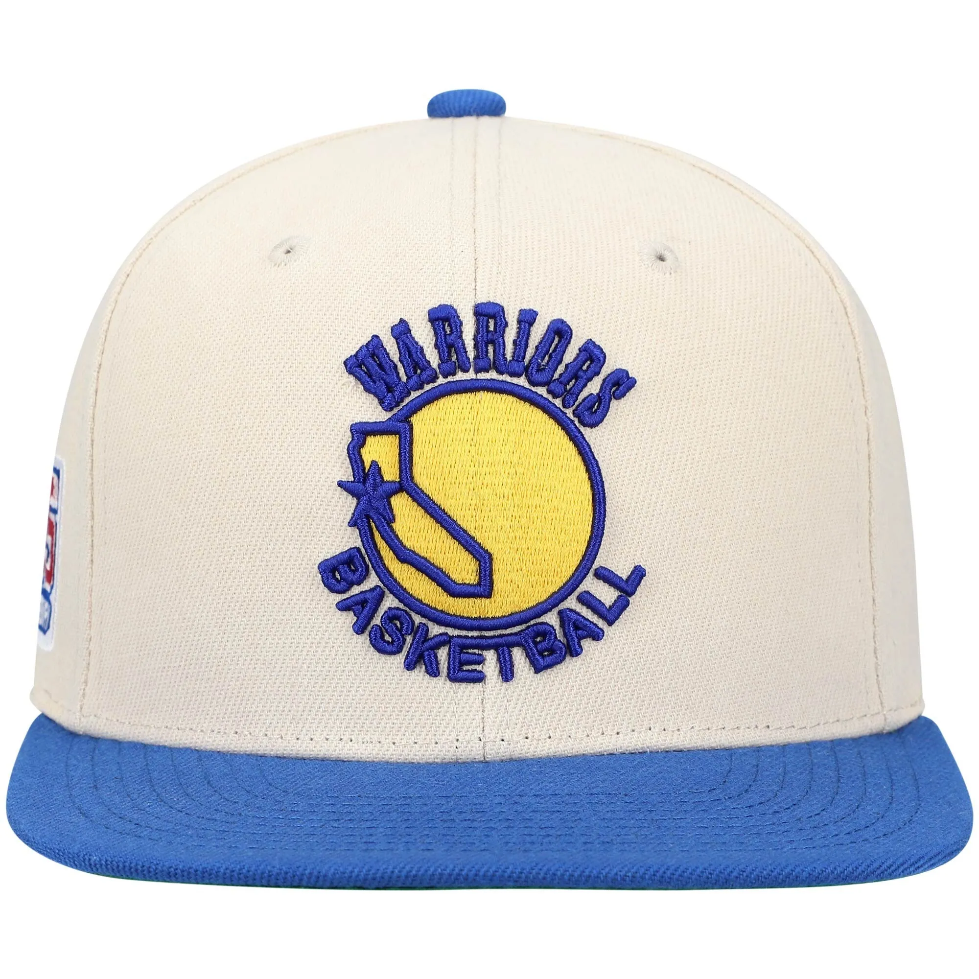 Men's Mitchell & Ness NBA 35Th Side Snapback Hwc Warriors sold by Zulily product image thumbnail 2