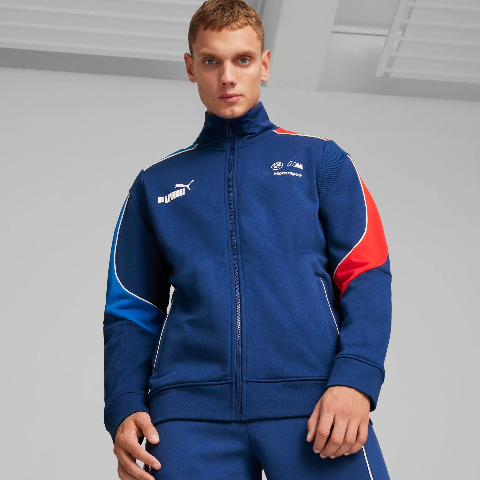 Men's Puma Bmw Motorsport Mt7+ Sweat Jacket sold by Zulily product image thumbnail 3