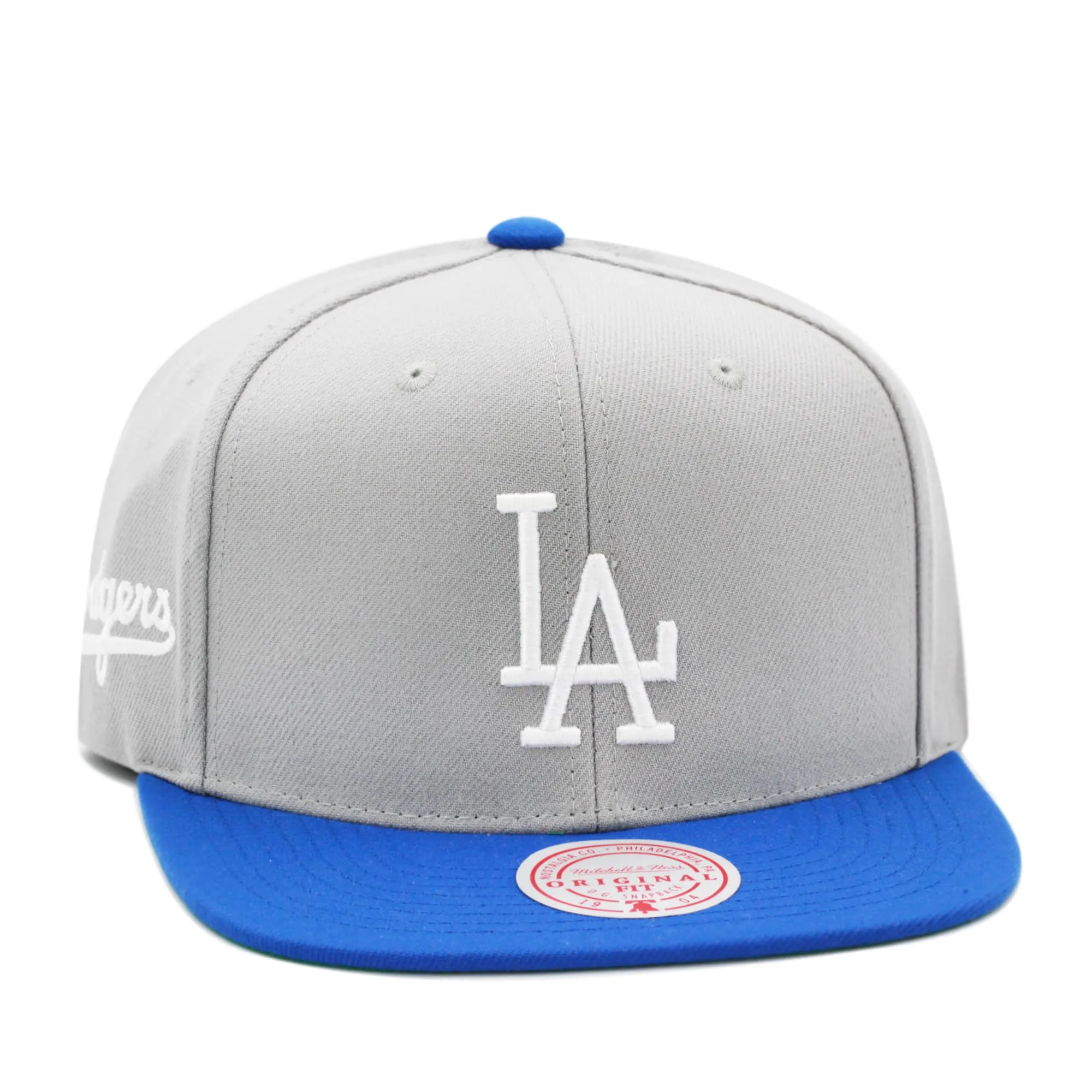 Men's Mitchell & Ness MLB Away Snapback Coop Dodgers sold by Zulily
