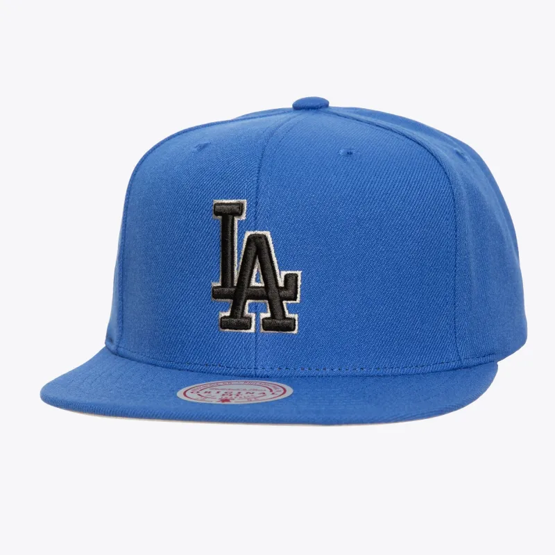 Men's Mitchell & Ness MLB Logo Eclipse Snapback Dodgers sold by Zulily