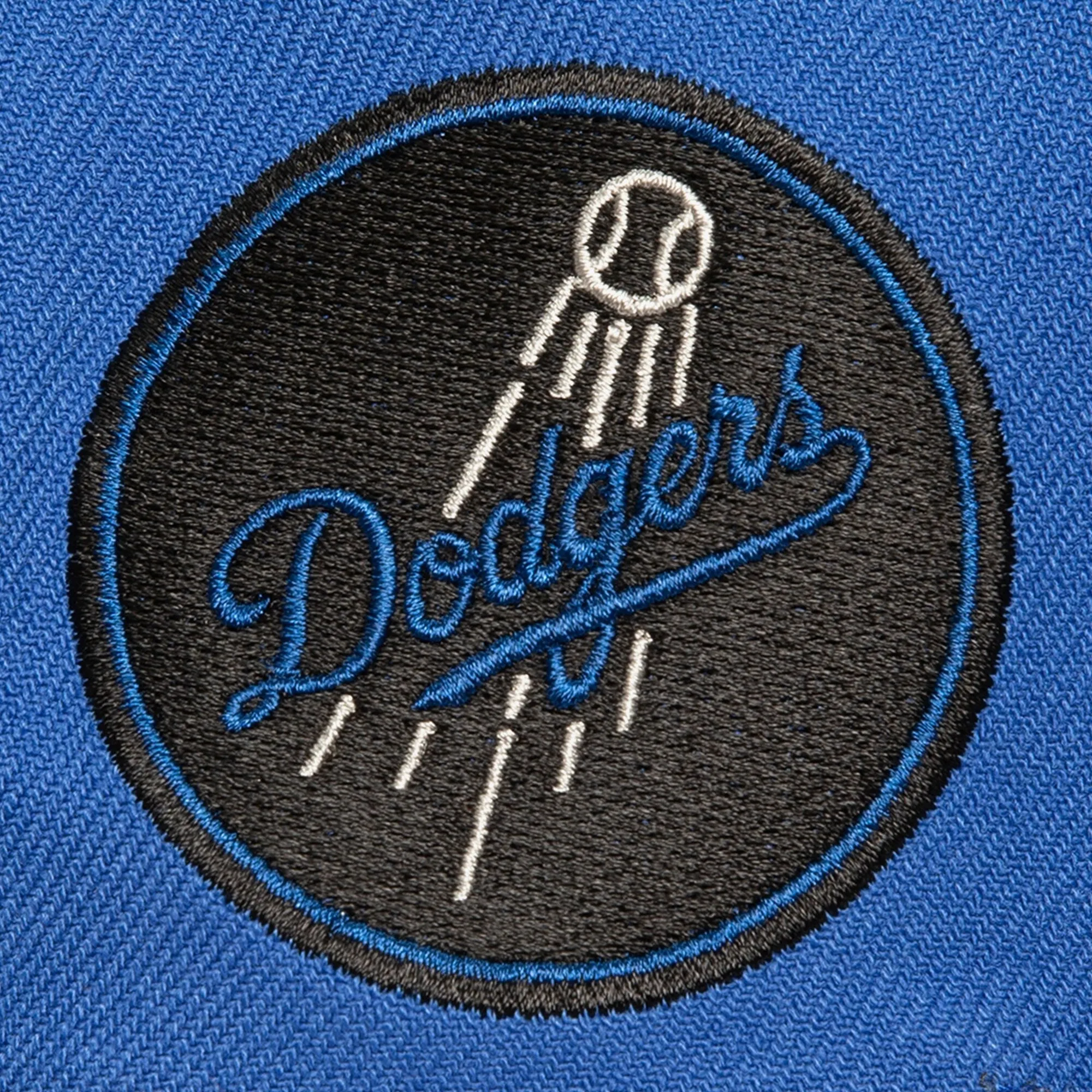 Men's Mitchell & Ness MLB Logo Eclipse Snapback Dodgers sold by Zulily product image thumbnail 3