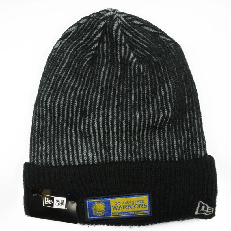 Men's New Era NBA Golden State Warriors Tech Knit Beanie sold by Zulily