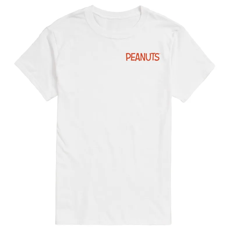 Peanuts - Not All Sunshine - Men's Short Sleeve Graphic T-Shirt sold by Zulily