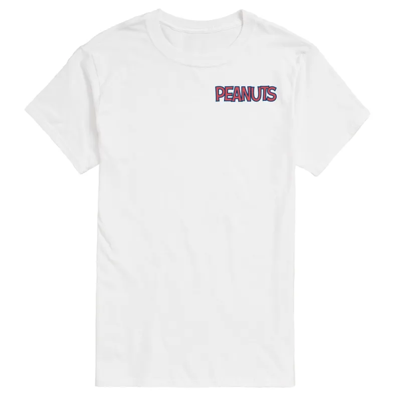 Peanuts - American Outlaw Spike - Men's Short Sleeve Graphic T-Shirt sold by Zulily