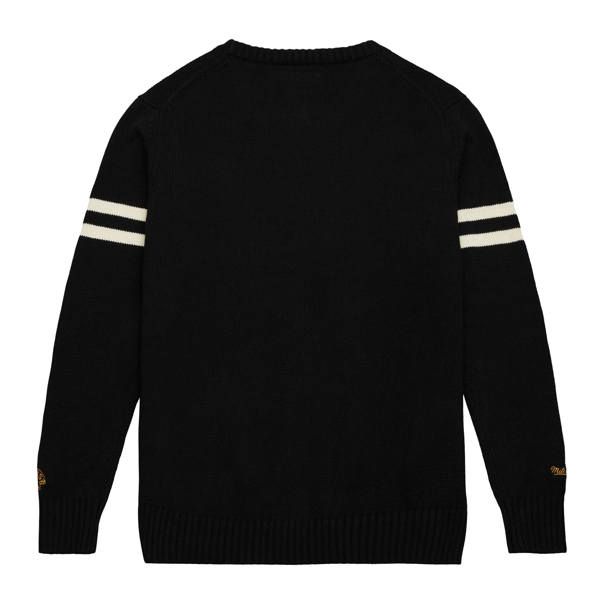 Men's Mitchell & Ness Nhl 100Th Anniversary Crewneck Sweater Bruins sold by Zulily product image thumbnail 2