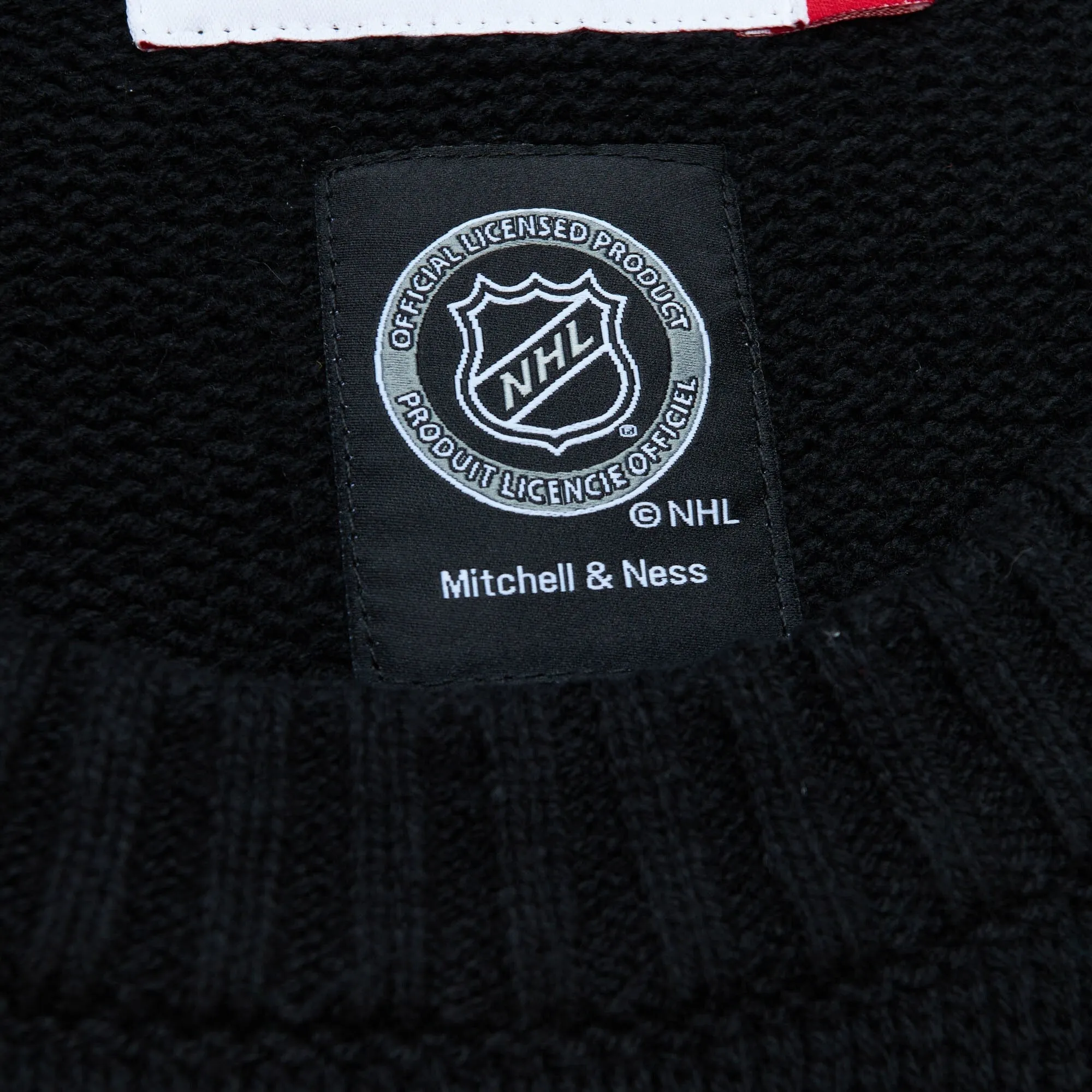 Men's Mitchell & Ness Nhl 100Th Anniversary Crewneck Sweater Bruins sold by Zulily product image thumbnail 3