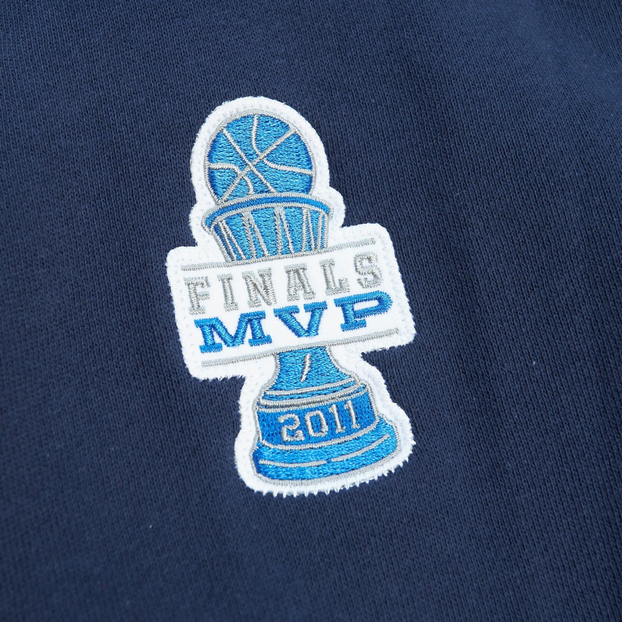 Men's Mitchell & Ness Hof Fleece Hoodie Mavericks Dirk Nowitzki sold by Zulily product image thumbnail 4
