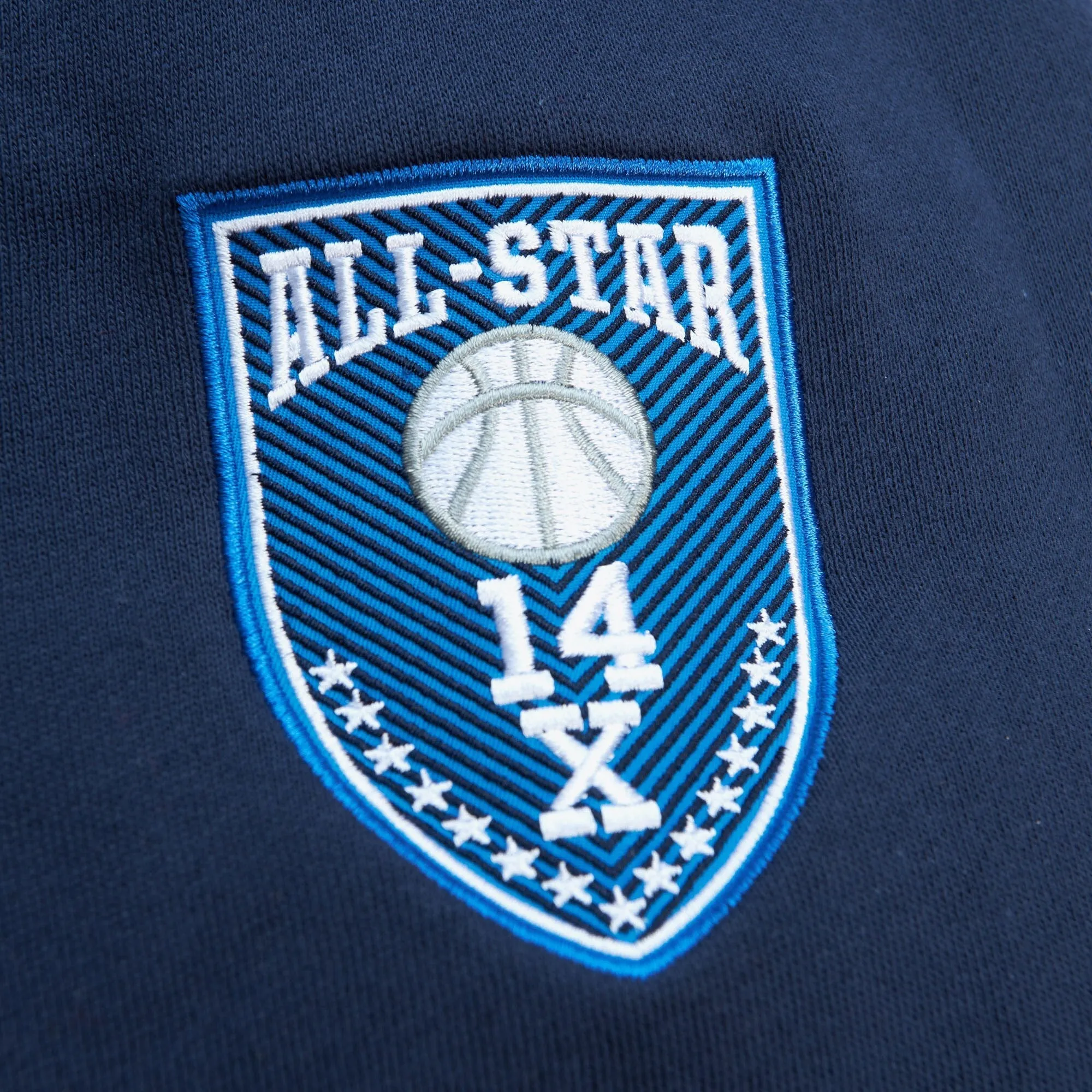 Men's Mitchell & Ness Hof Fleece Hoodie Mavericks Dirk Nowitzki sold by Zulily product image thumbnail 5
