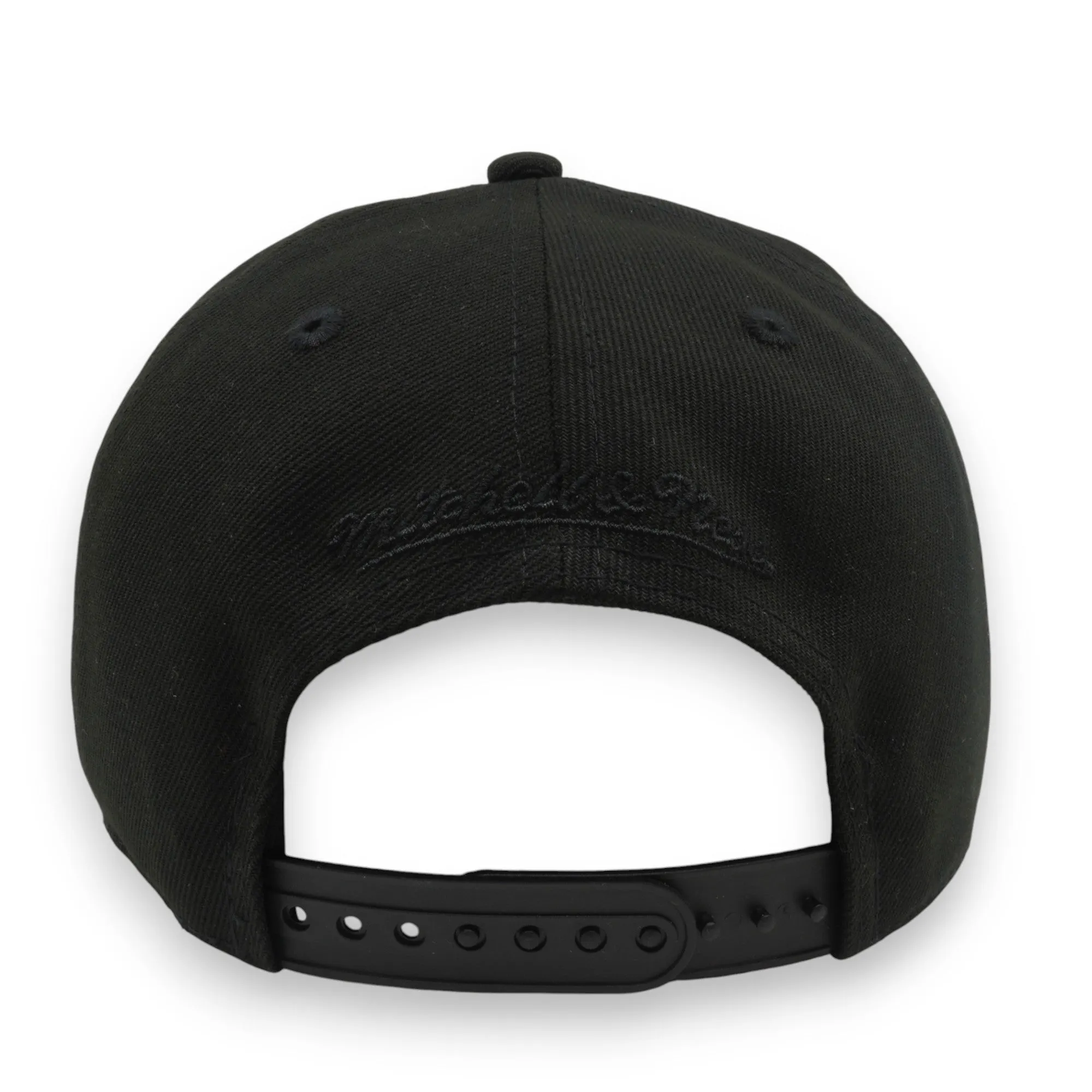 Men's Mitchell & Ness MLB Raised Up Pro Pinch Snapback Mets - Black sold by Zulily product image thumbnail 4