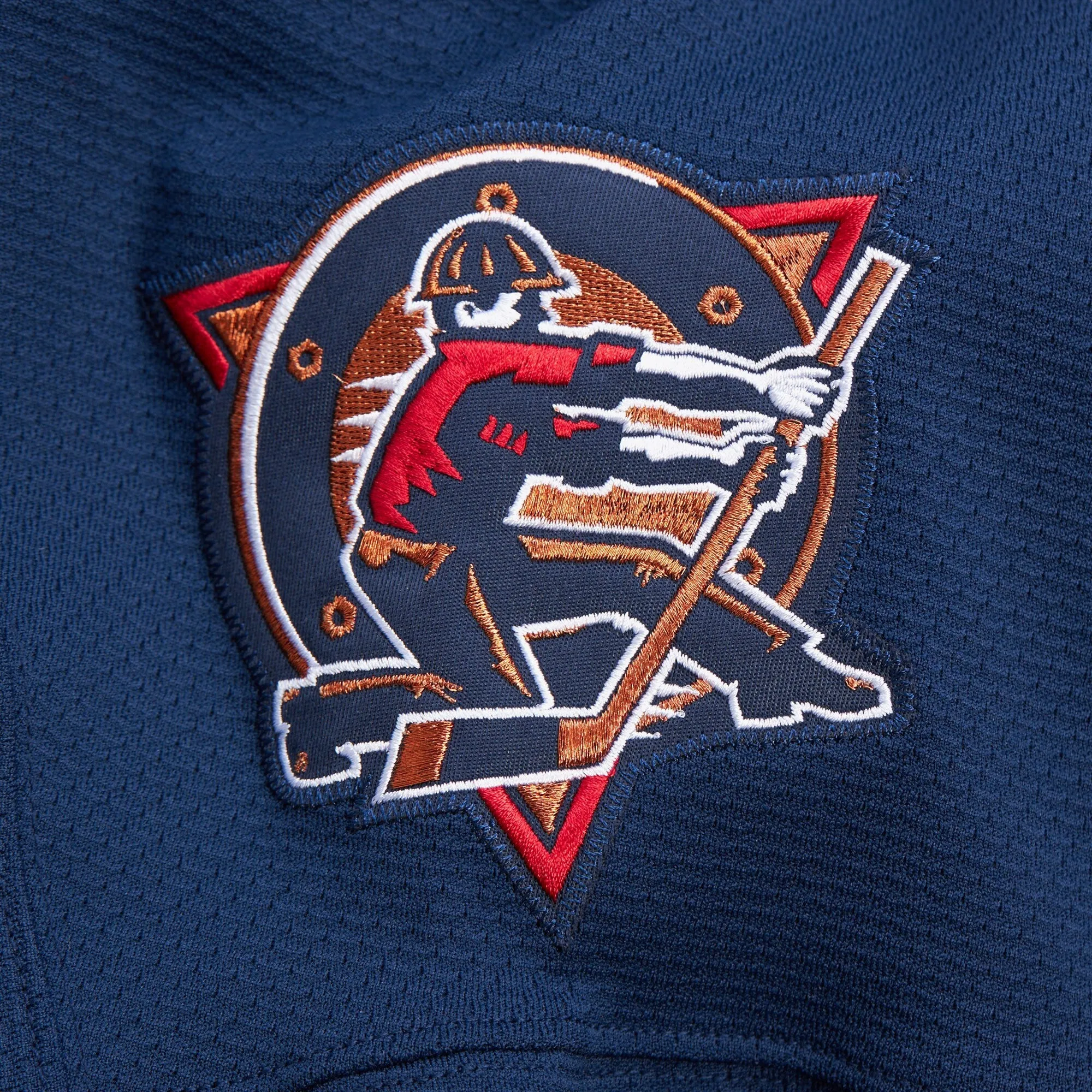 Men's Mitchell & Ness Nhl Dark Jersey Oilers 1997 Curtis Joseph sold by Zulily product image thumbnail 5