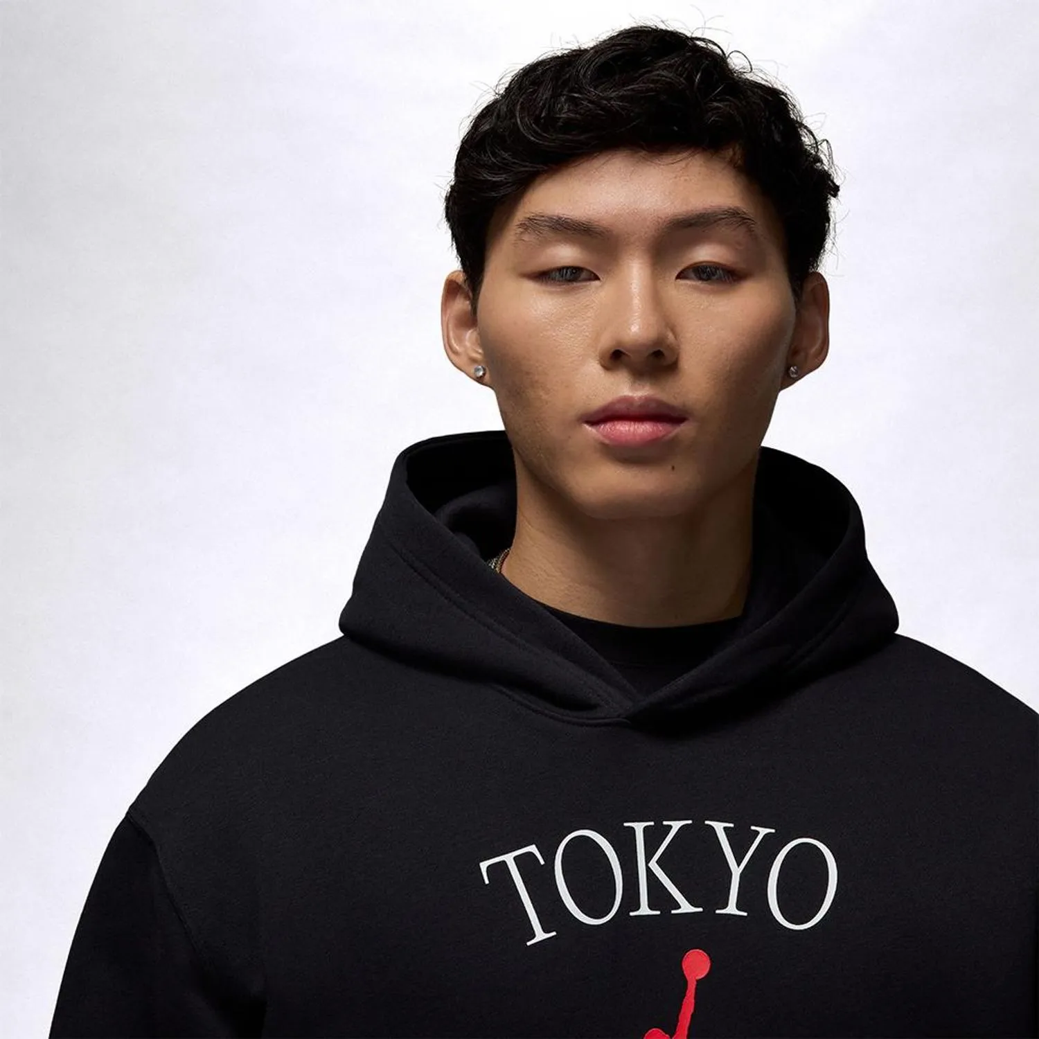 Men's Air Jordan Tokyo City Hbr Po Hoodie sold by Zulily product image thumbnail 4