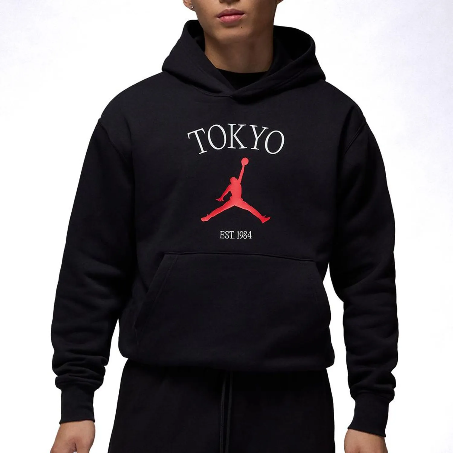 Men's Air Jordan Tokyo City Hbr Po Hoodie sold by Zulily