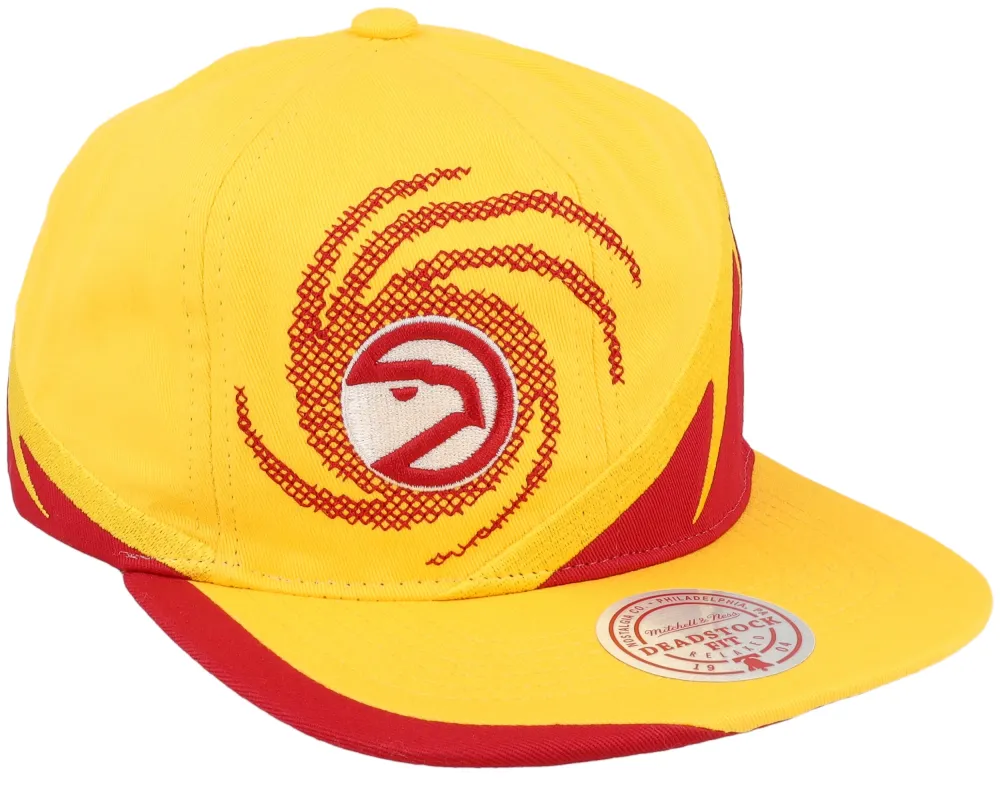 Men's Mitchell & Ness NBA Spiral Deadstock Snapback Hwc Hawks sold by Zulily