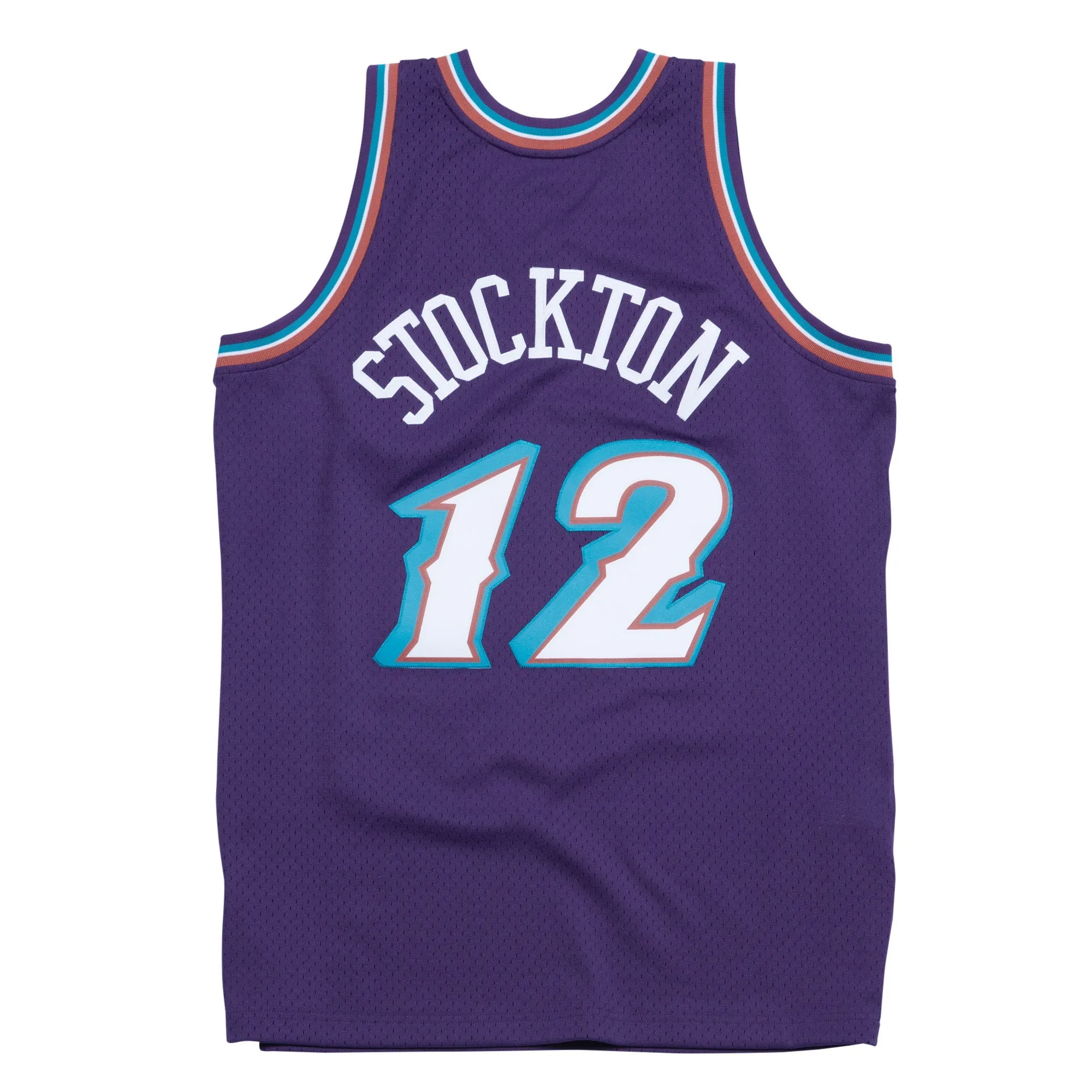 Men's Mitchell & Ness NBA Swingman Road Jersey Jazz 96 John Stockton sold by Zulily product image thumbnail 2