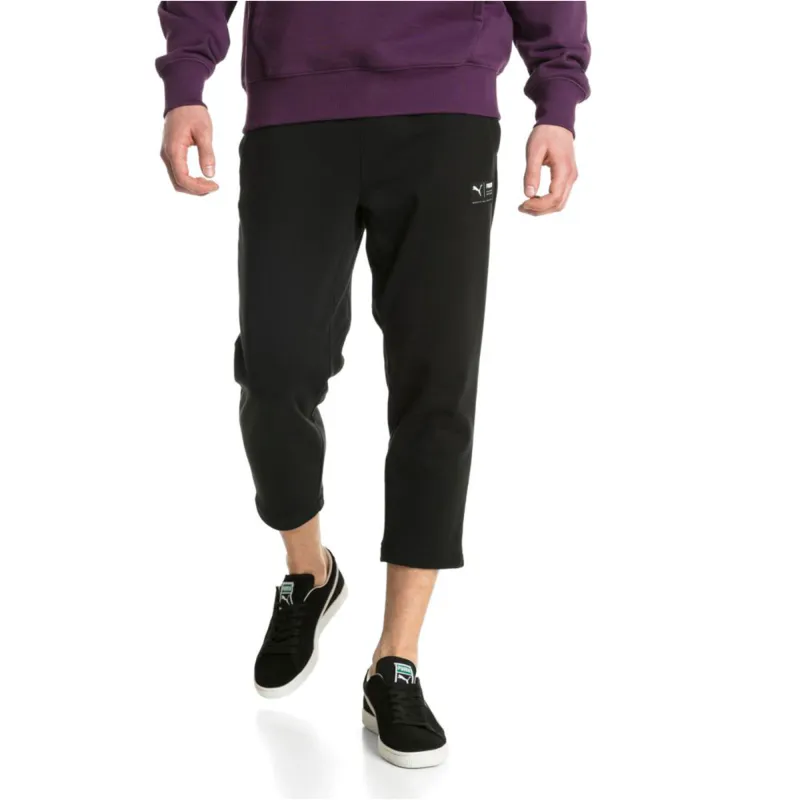 Men's Puma Downtown Sweat Pants Cropped sold by Zulily