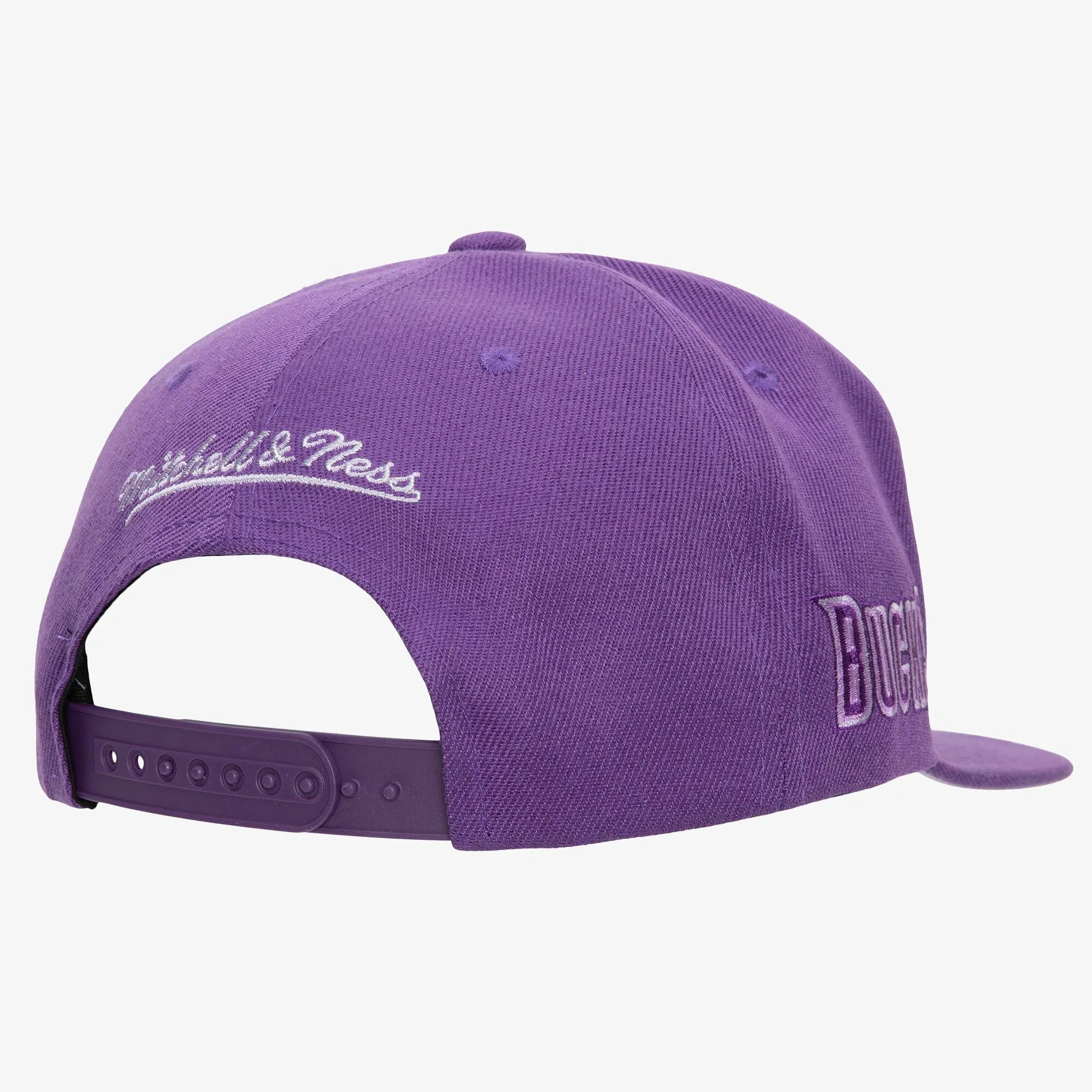 Men's Mitchell & Ness NBA Monochromatic Snapback Hwc Bucks - Purple sold by Zulily product image thumbnail 2
