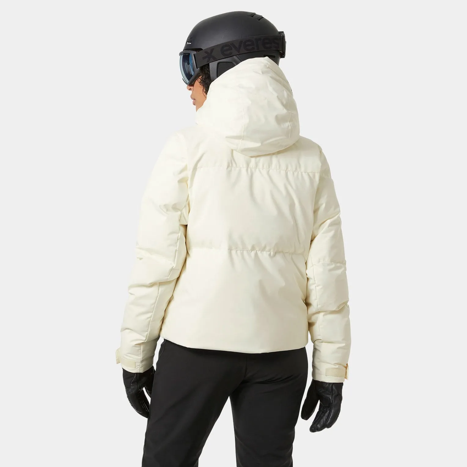 Women's Helly Hansen Nora Short Puffy Ski Jacket sold by Zulily product image thumbnail 4