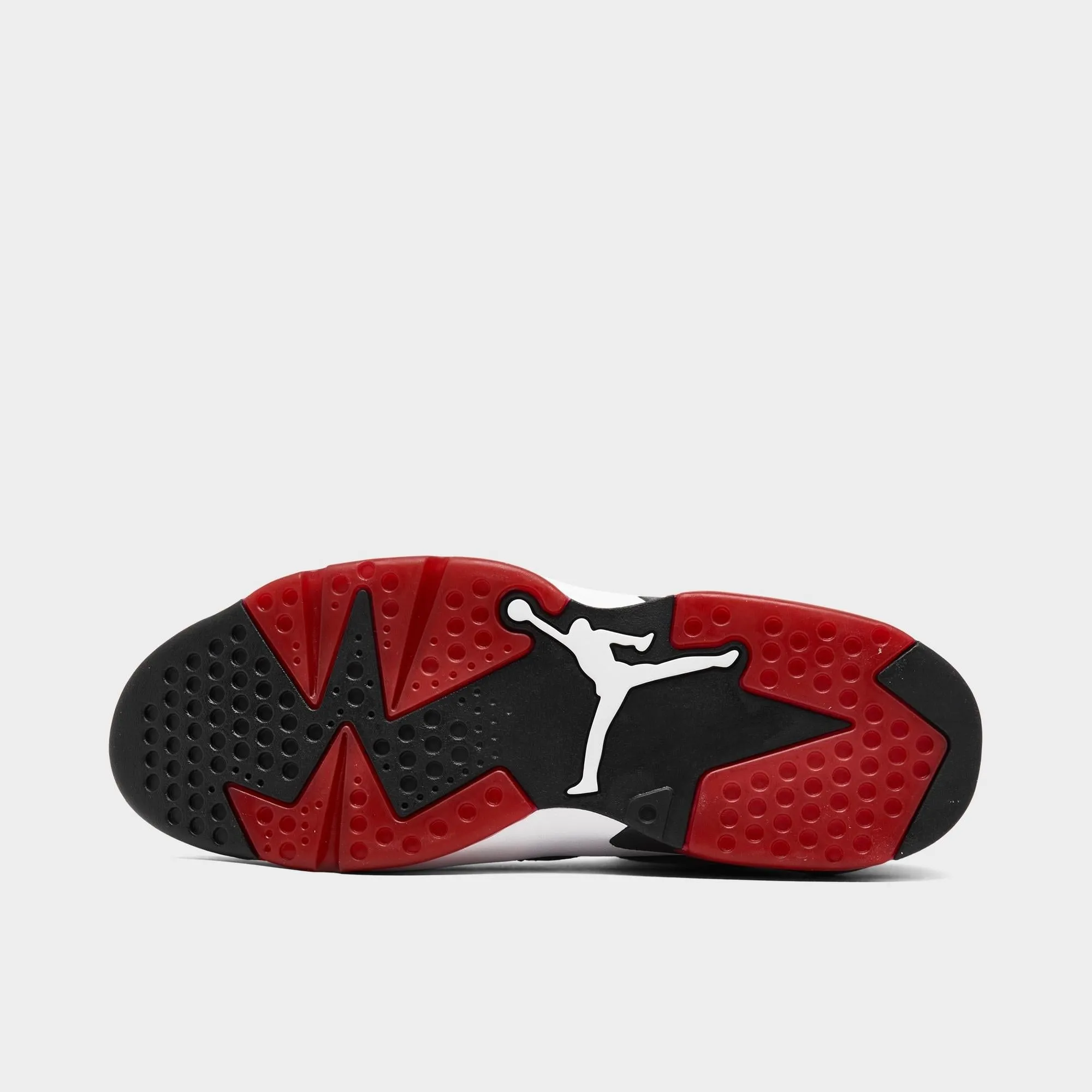 Men's Air Jordan Flight Club 91 'Black University Red' sold by Zulily product image thumbnail 5