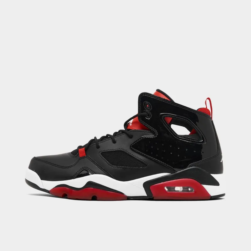 Men's Air Jordan Flight Club 91 'Black University Red' sold by Zulily