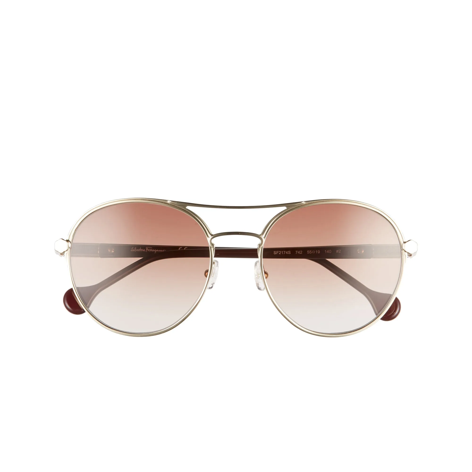 Women's Salvatore Ferragamo Round Sunglasses sold by Zulily product image thumbnail 2