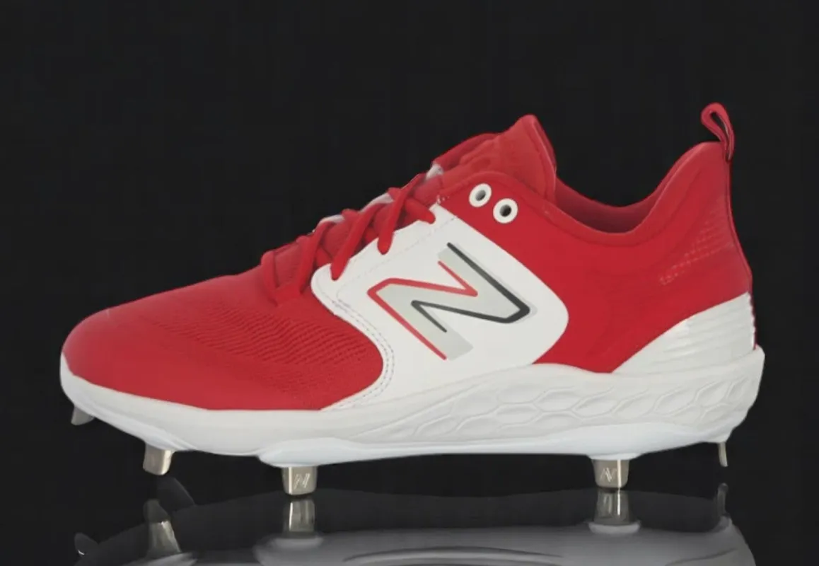 Men's New Balance Fresh Foam X 3000V6 Metal 'Red' sold by Zulily