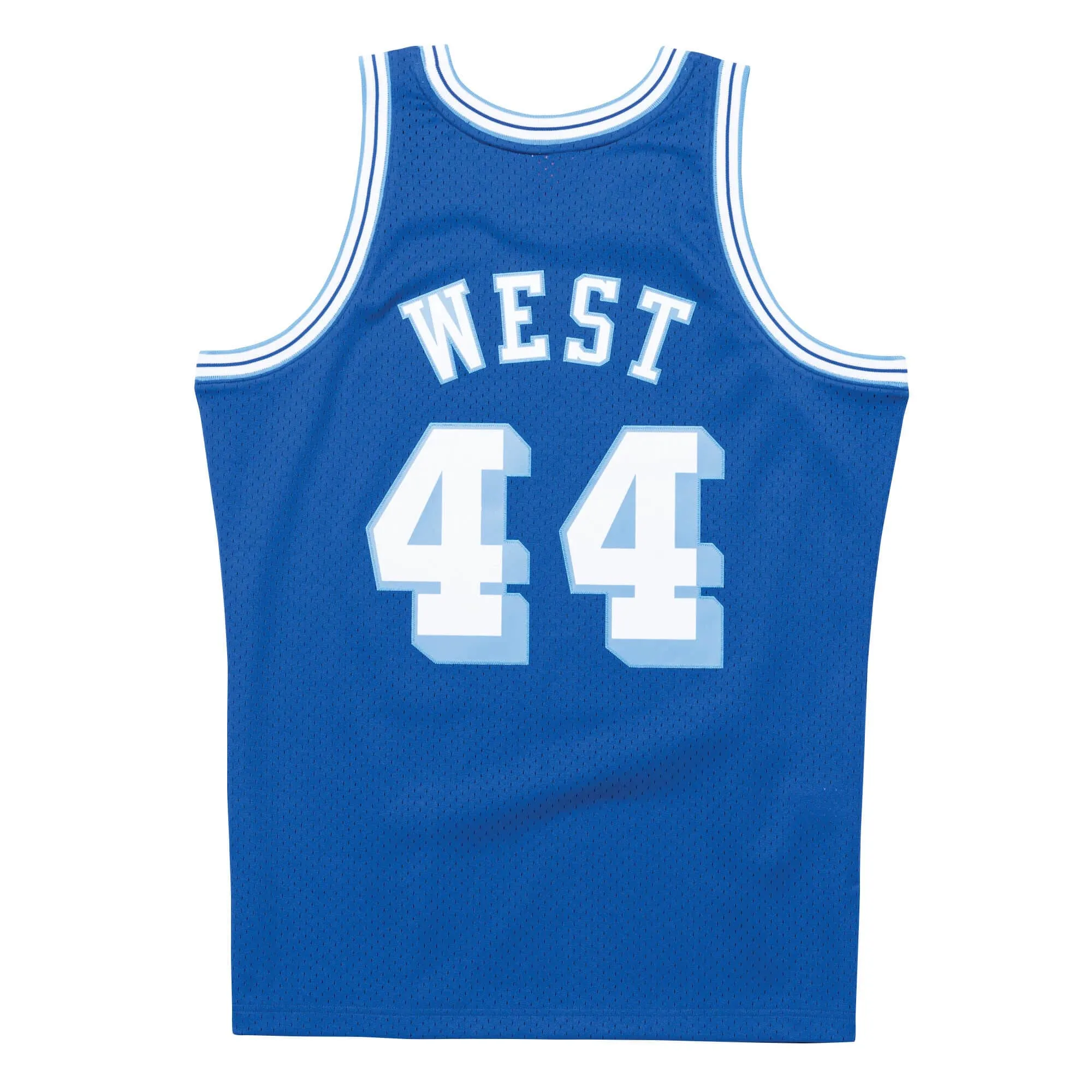 Men's Mitchell & Ness NBA Swingman Jersey 1960 Los Angeles Lakers Jerry West sold by Zulily product image thumbnail 2