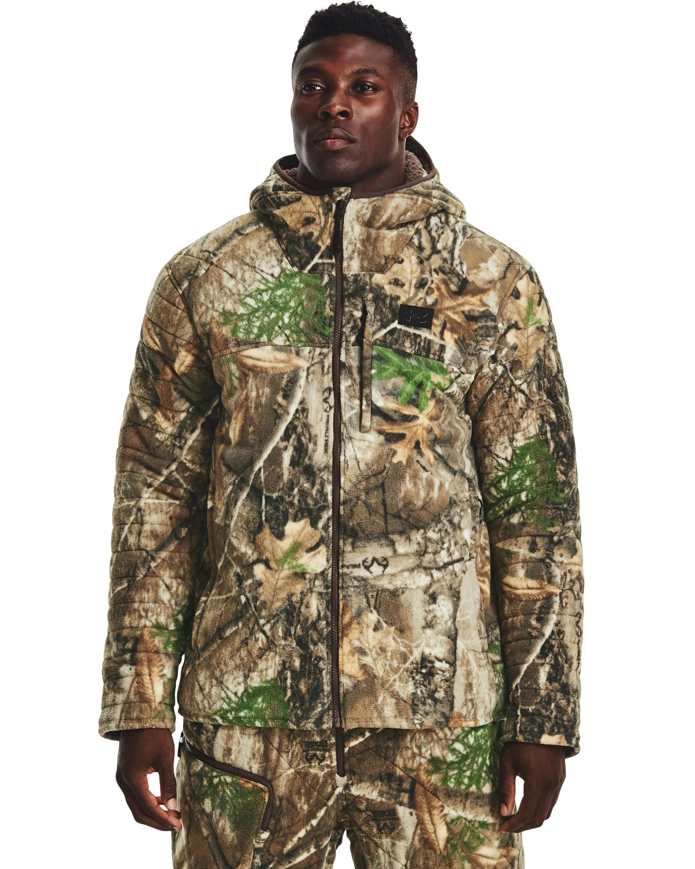 Men's Under Armour Rut Windproof Jacket sold by Zulily product image thumbnail 2