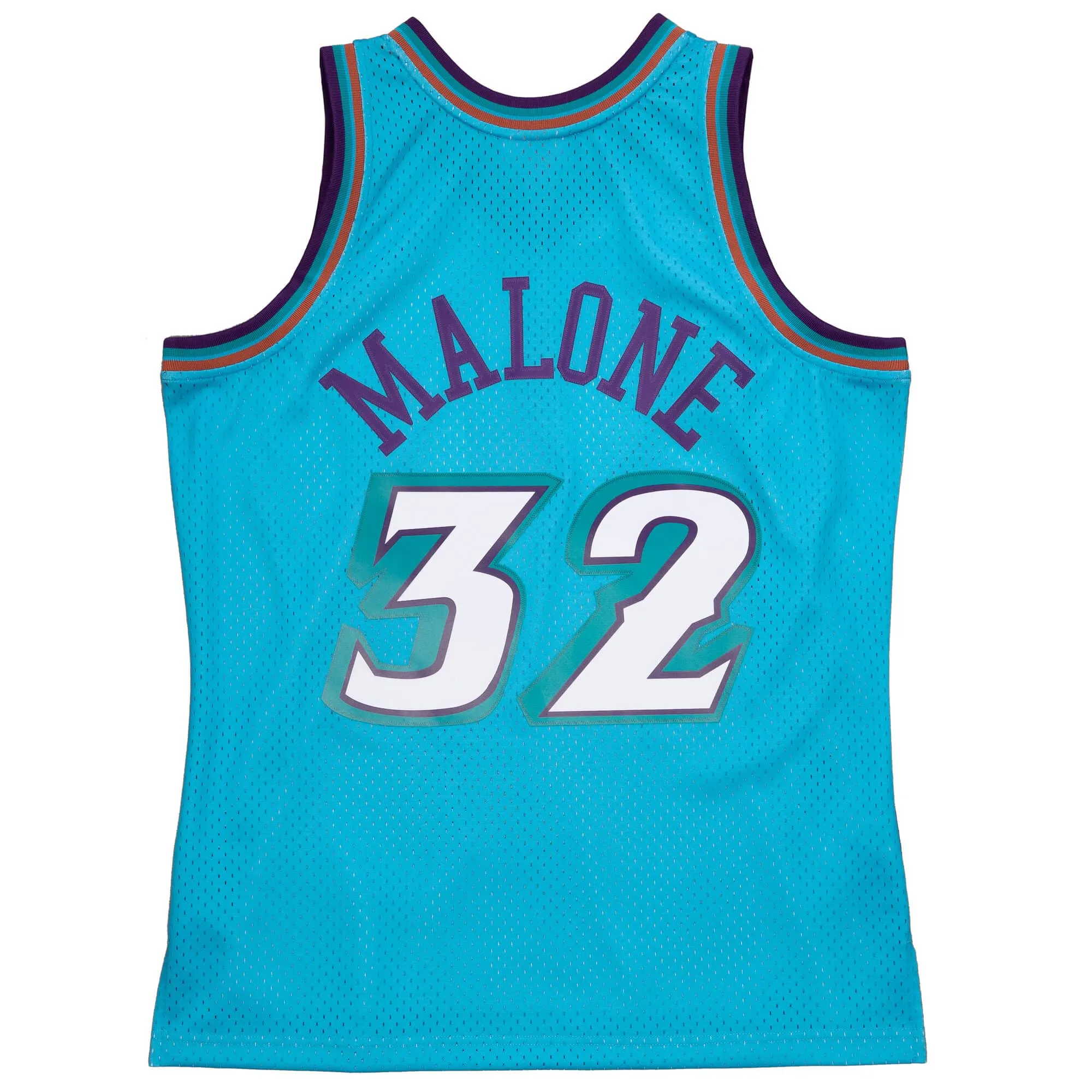 Men's Mitchell & Ness NBA Reload Swingman Jersey Jazz 1996 Karl Malone sold by Zulily product image thumbnail 2