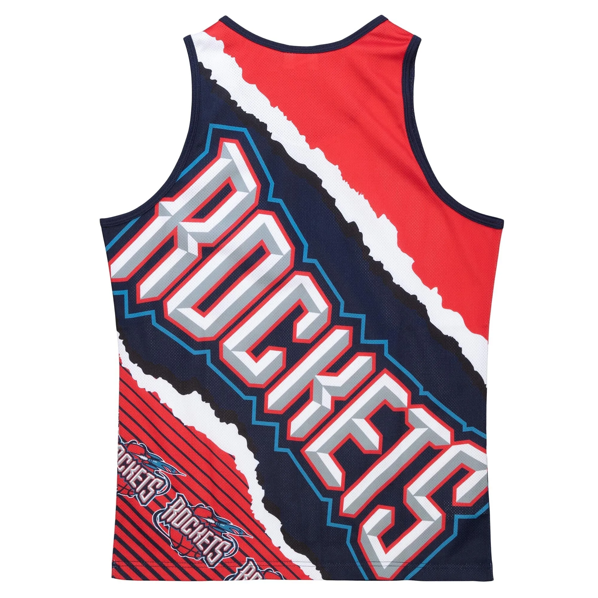 Men's Mitchell & Ness Jumbotron 2.0 Sublimated Tank Rockets sold by Zulily product image thumbnail 3