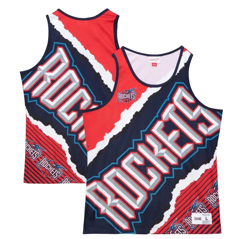 Men's Mitchell & Ness Jumbotron 2.0 Sublimated Tank Rockets sold by Zulily