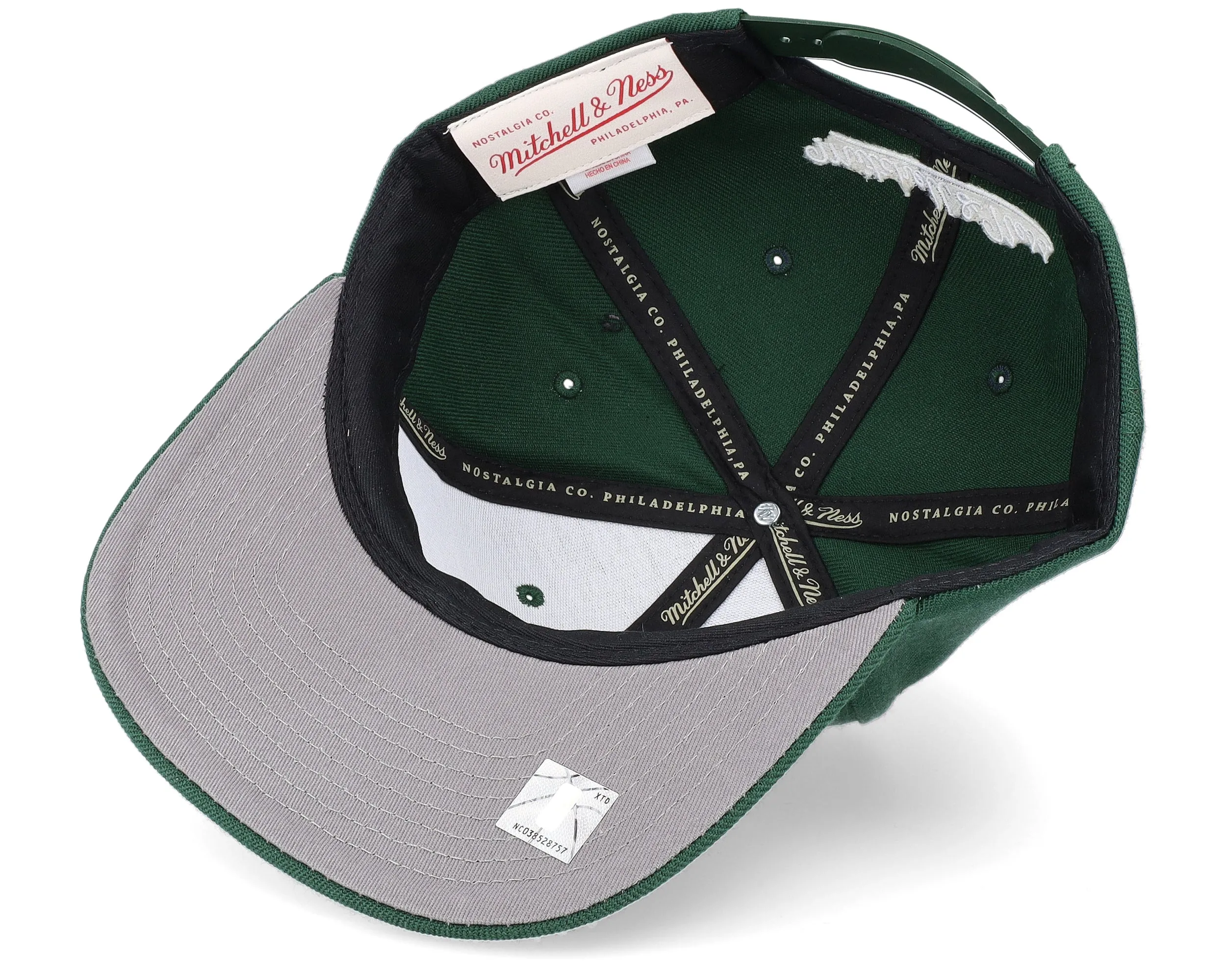 Men's Mitchell & Ness NBA Team Ground 2.0 Snapback Bucks sold by Zulily product image thumbnail 4