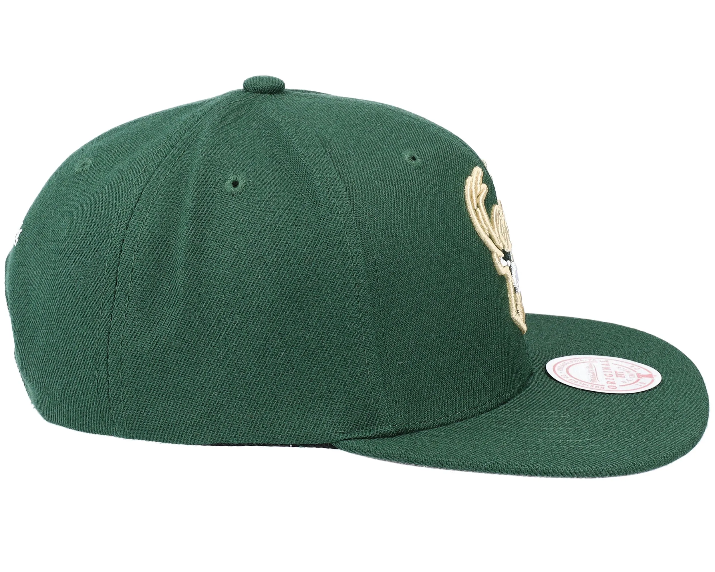 Men's Mitchell & Ness NBA Team Ground 2.0 Snapback Bucks sold by Zulily product image thumbnail 5