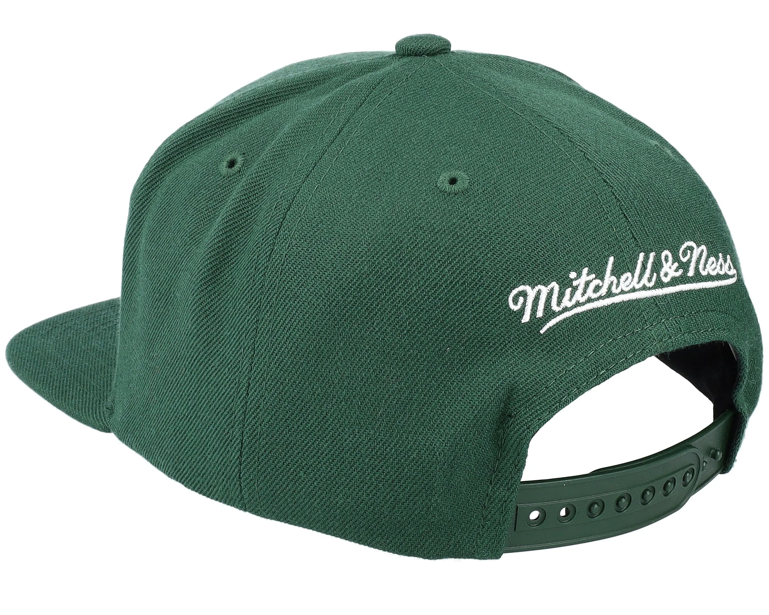 Men's Mitchell & Ness NBA Team Ground 2.0 Snapback Bucks sold by Zulily product image thumbnail 3
