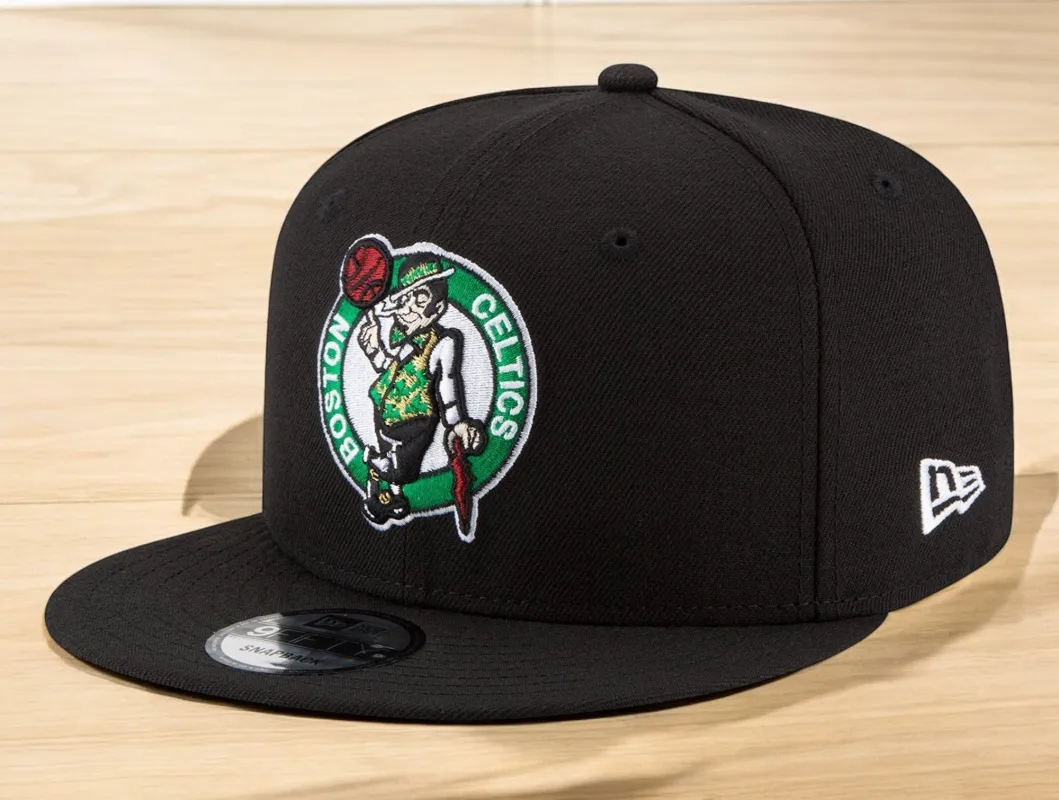 Men's New Era NBA 950 Team Color Snapback - Boston Celtics sold by Zulily