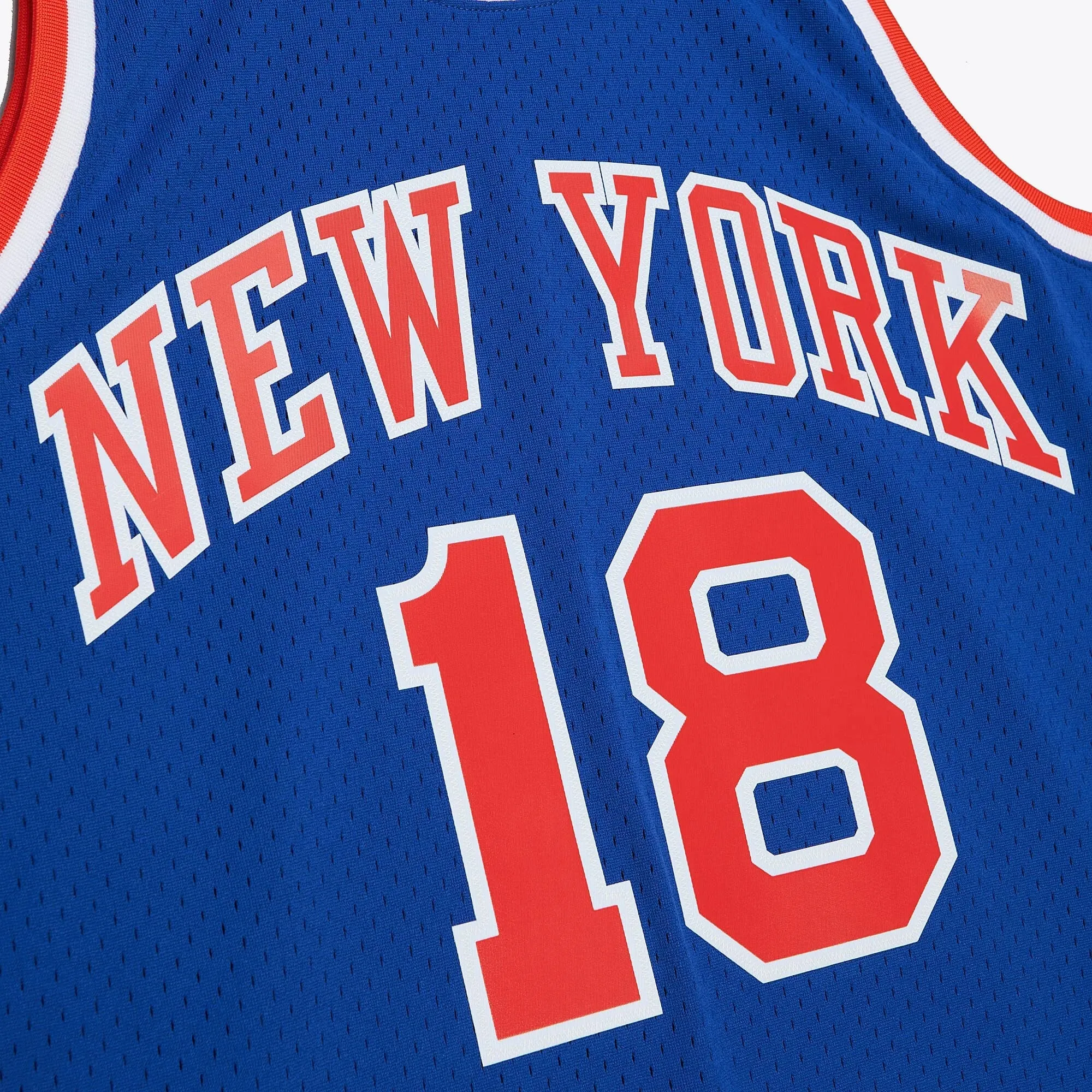 Men's Mitchell & Ness NBA Road Jersey Knicks 1972 Phil Jackson sold by Zulily product image thumbnail 3