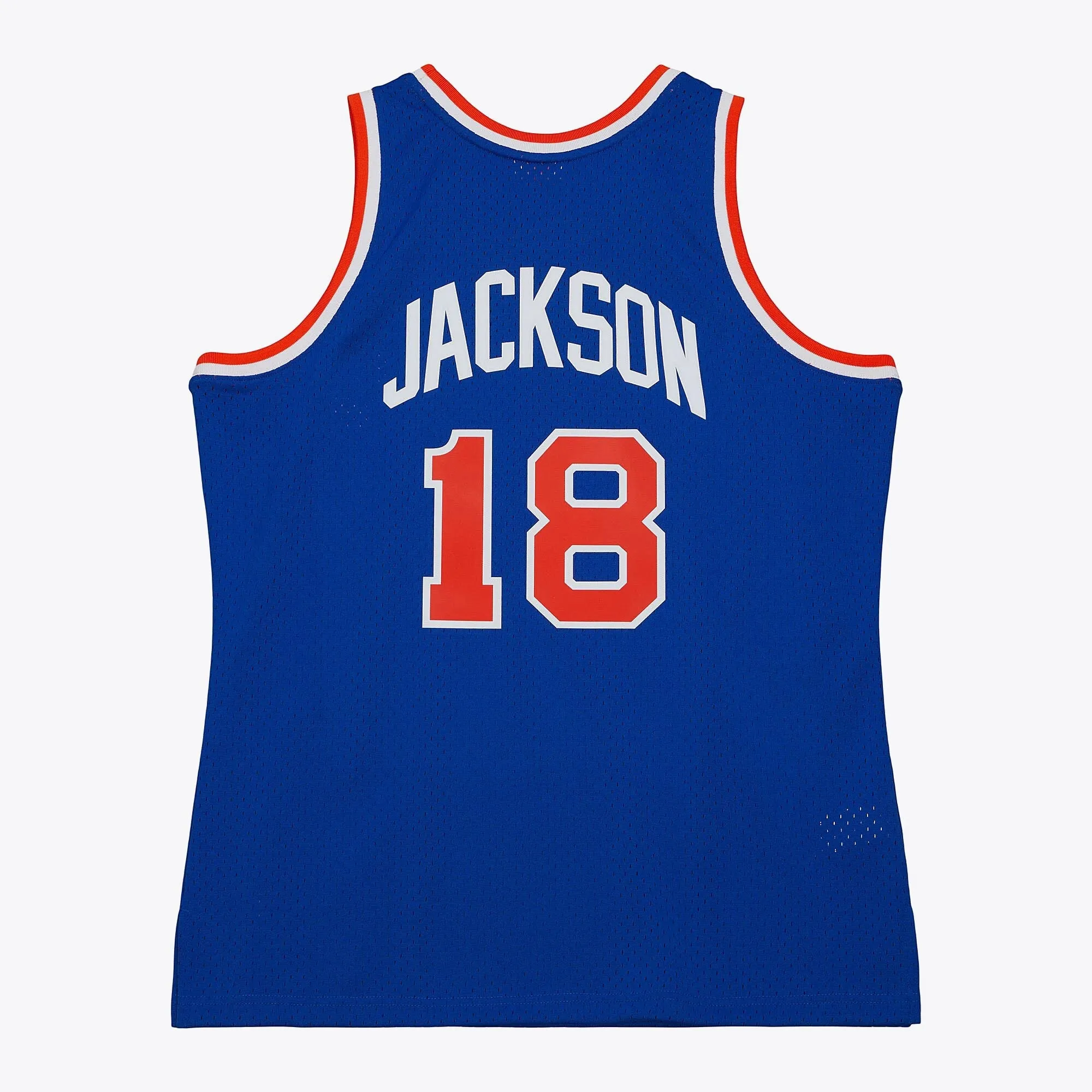 Men's Mitchell & Ness NBA Road Jersey Knicks 1972 Phil Jackson sold by Zulily product image thumbnail 2