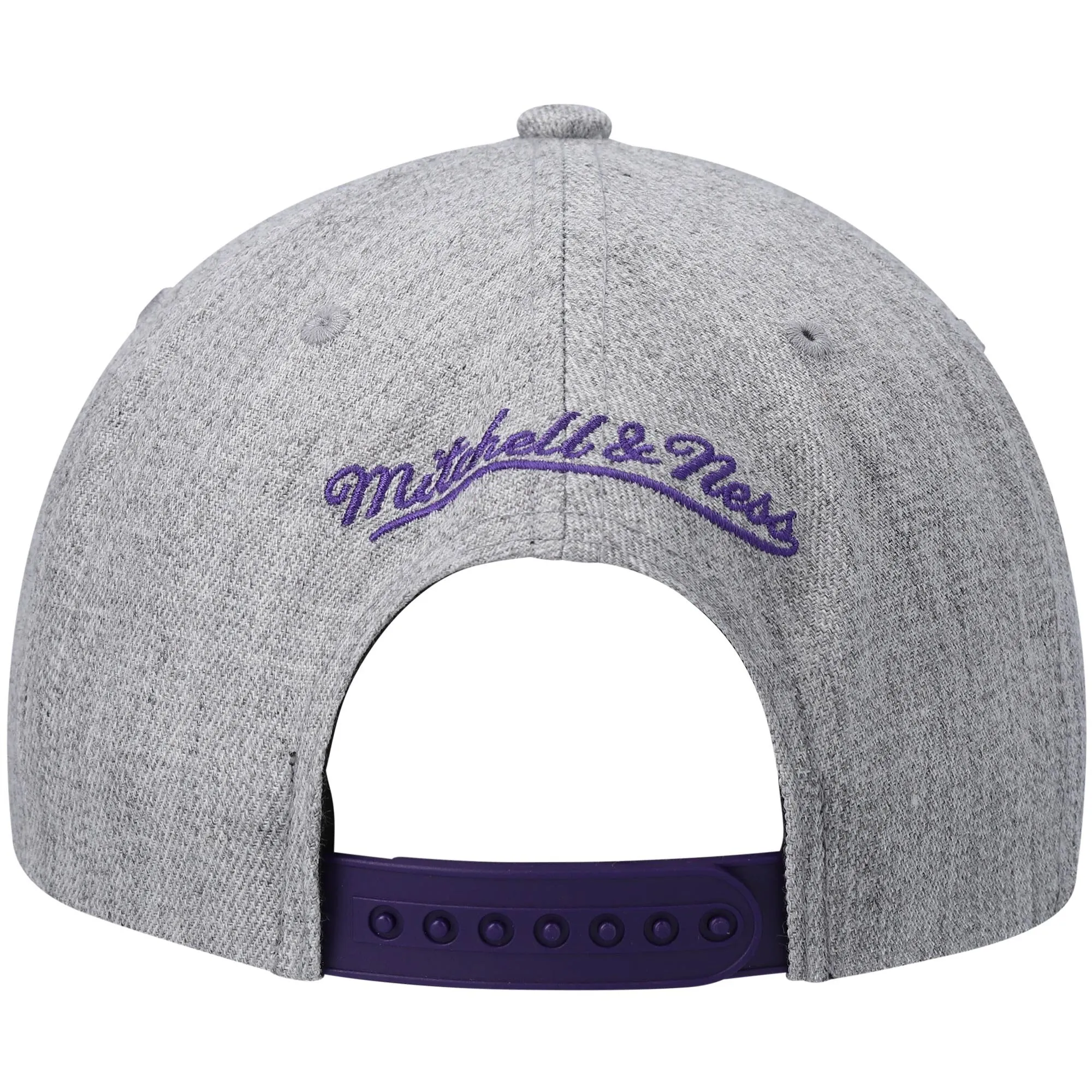 Men's Mitchell & Ness NBA Team Heather 2.0 Snapback Lakers sold by Zulily product image thumbnail 4
