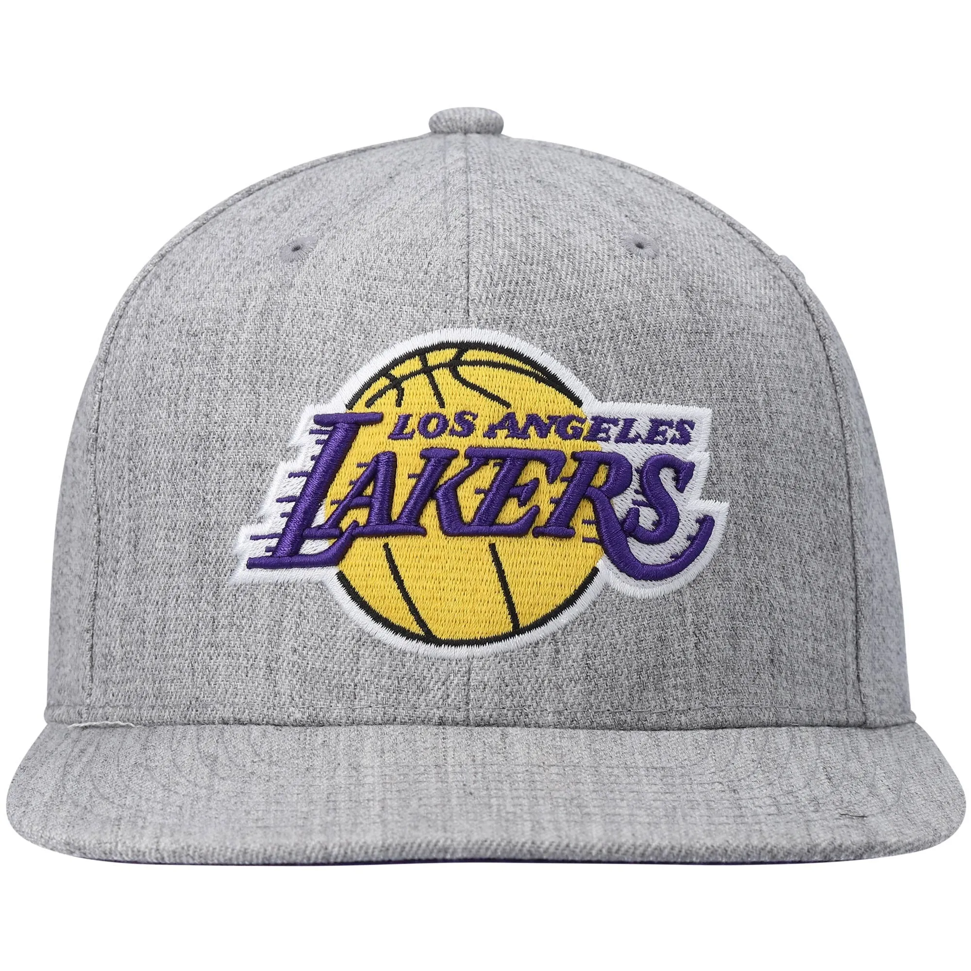 Men's Mitchell & Ness NBA Team Heather 2.0 Snapback Lakers sold by Zulily product image thumbnail 2