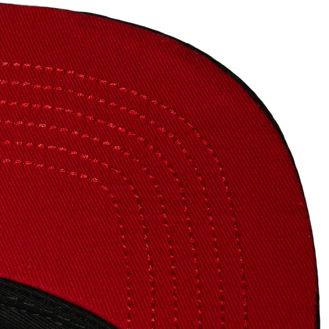 Men's Mitchell & Ness NBA Front Face Snapback Hwc 76Ers - Black sold by Zulily product image thumbnail 3