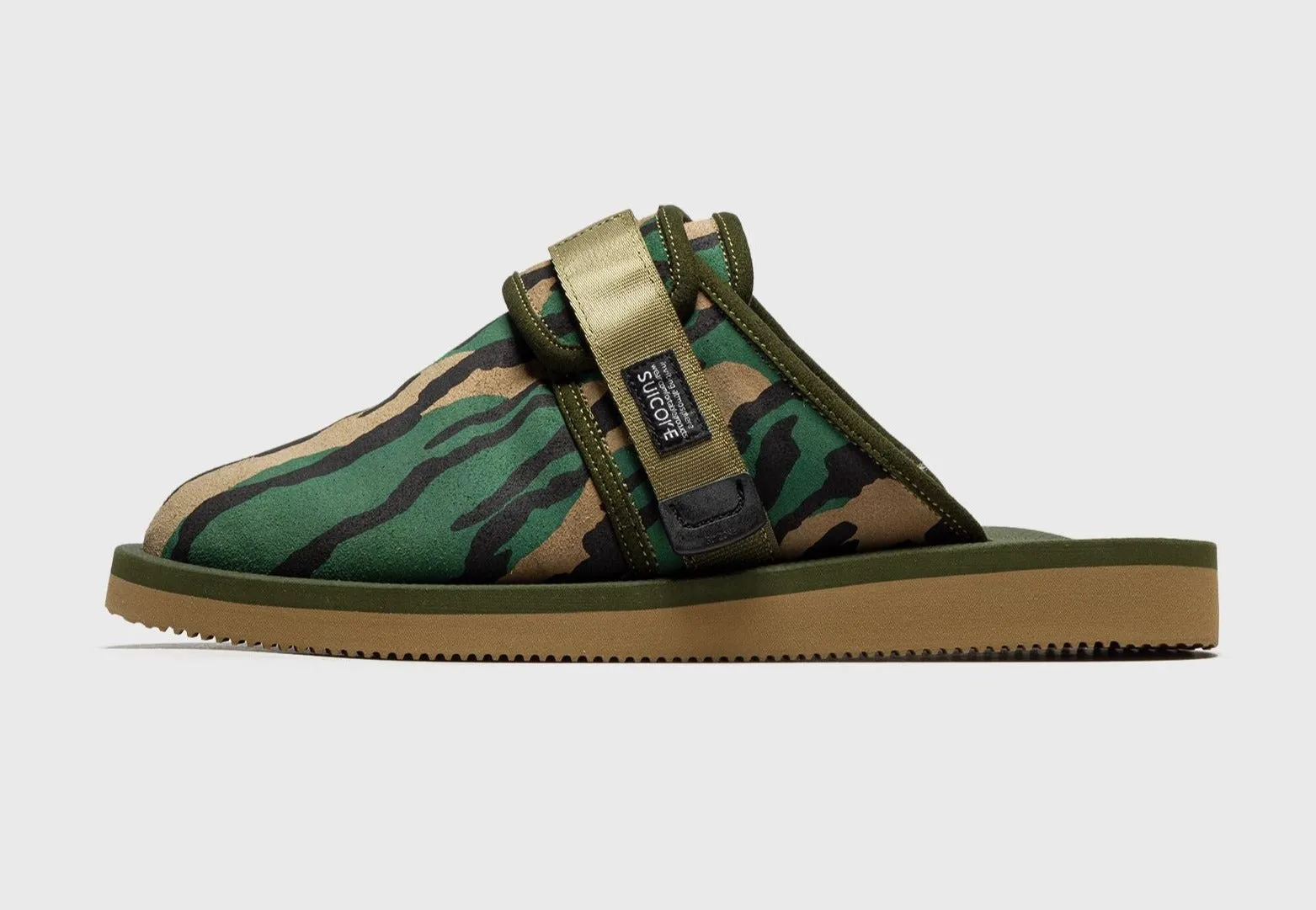 Men's Suicoke Zavo-Mab-Pt04 Green Sandals sold by Zulily