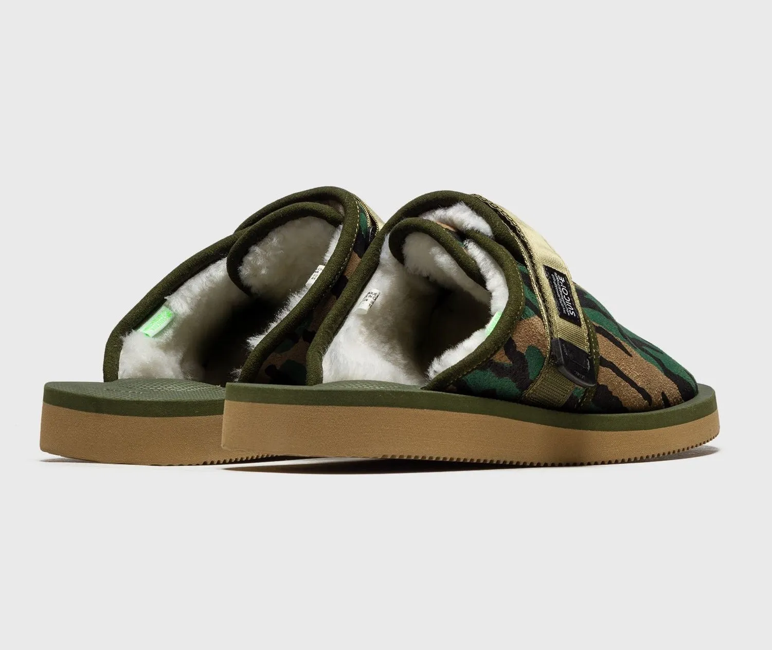 Men's Suicoke Zavo-Mab-Pt04 Green Sandals sold by Zulily product image thumbnail 5