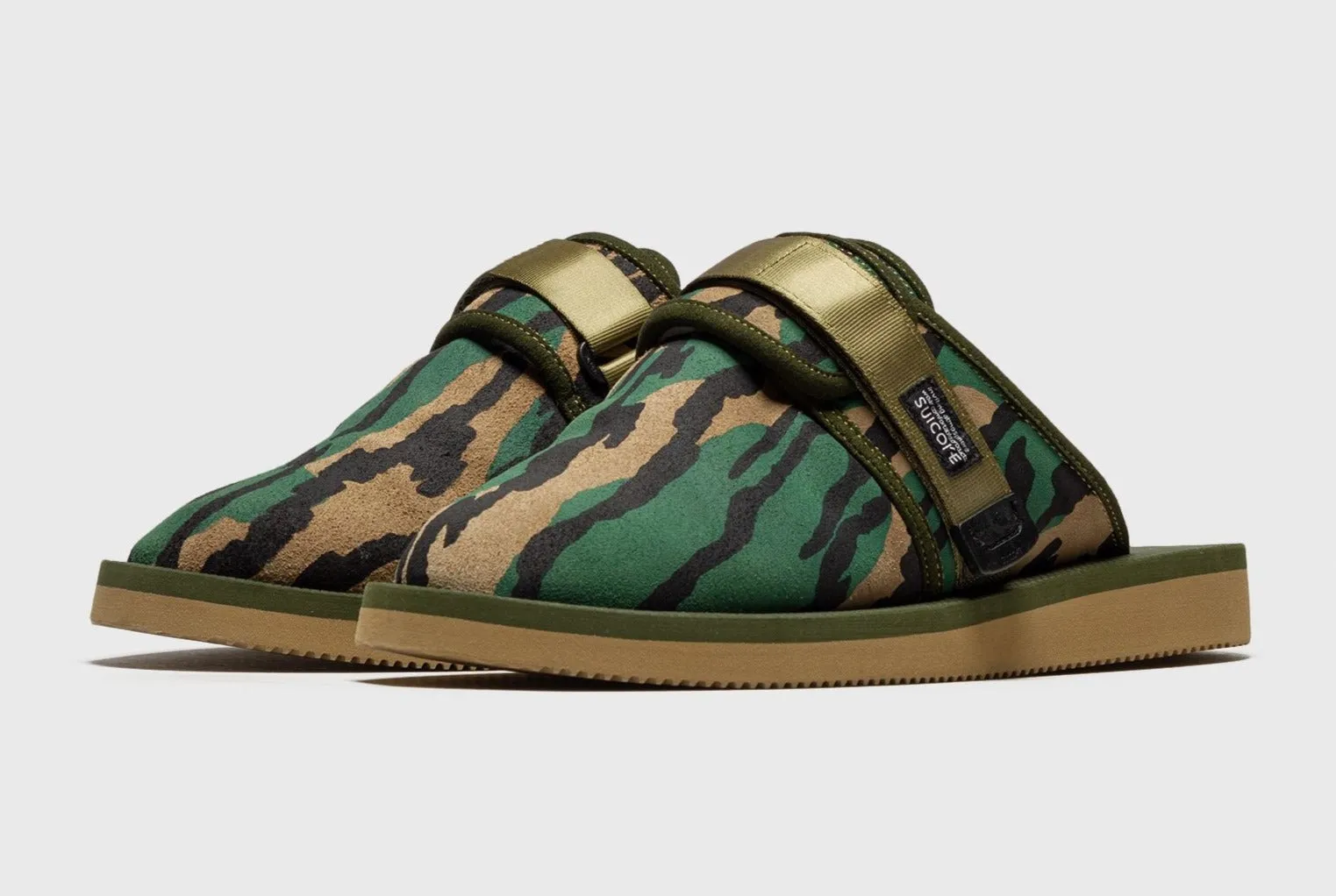 Men's Suicoke Zavo-Mab-Pt04 Green Sandals sold by Zulily product image thumbnail 2