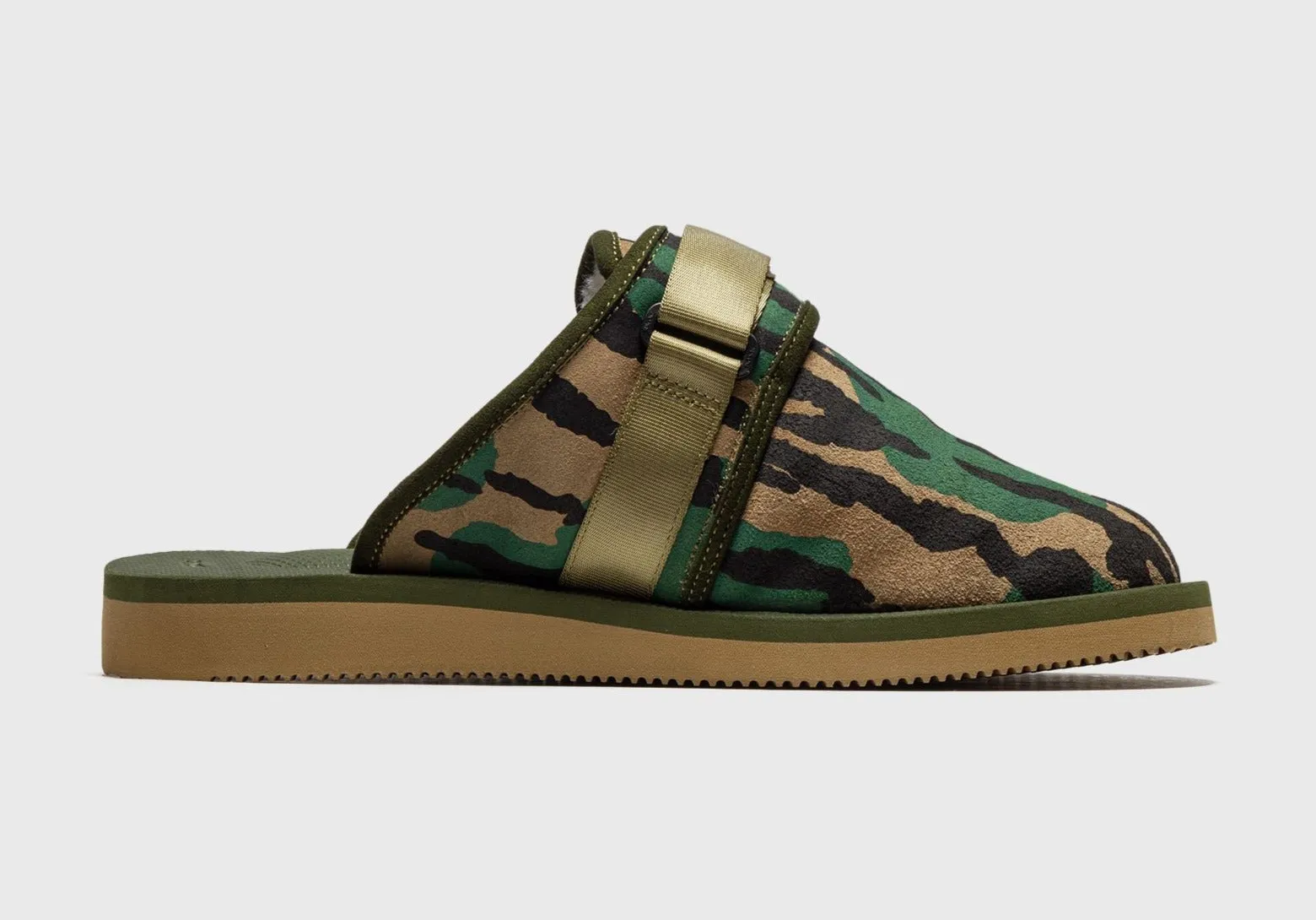 Men's Suicoke Zavo-Mab-Pt04 Green Sandals sold by Zulily product image thumbnail 3