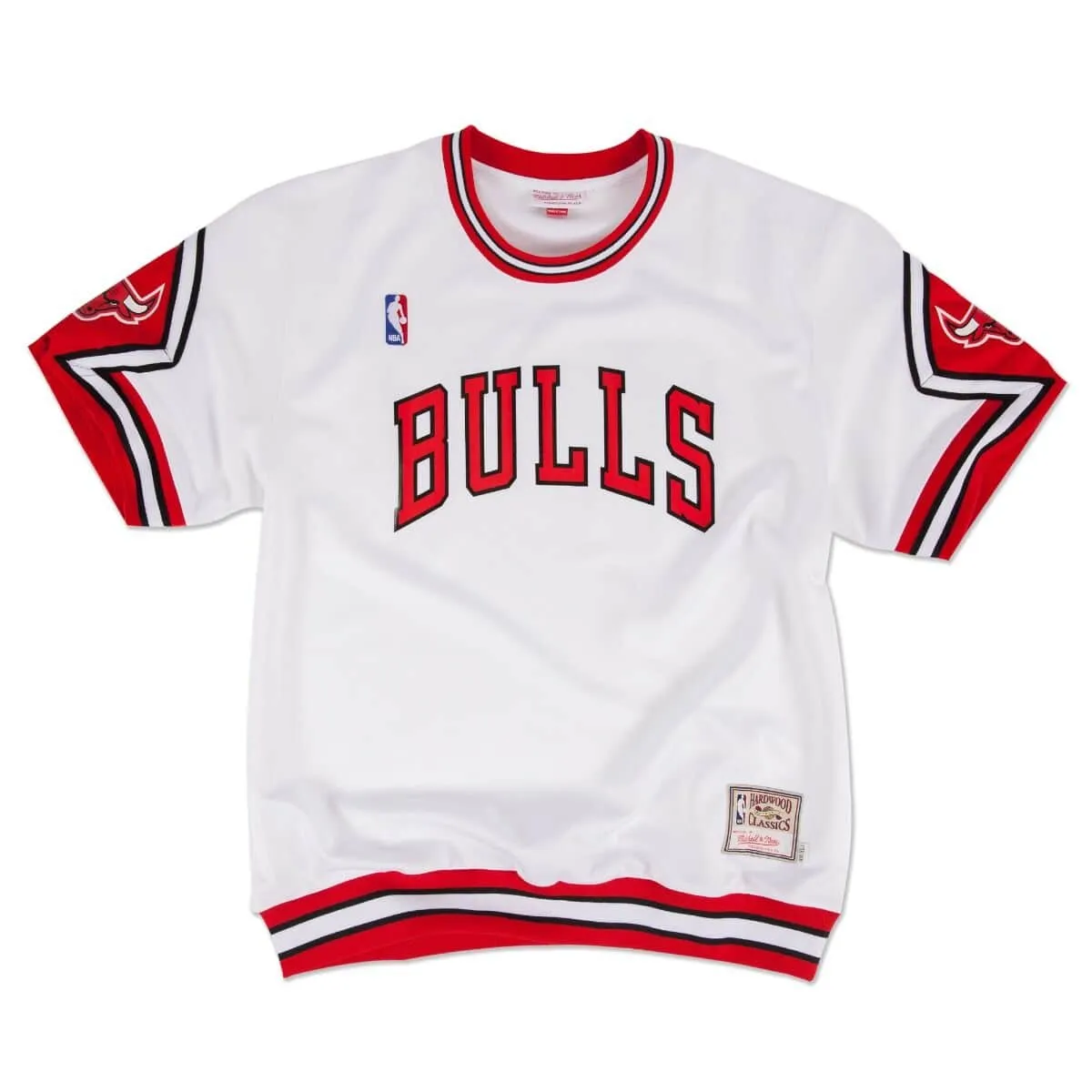 Mitchell & Ness NBA Authentic Shooting Shirt Chicago Bulls 87-88 sold by Zulily