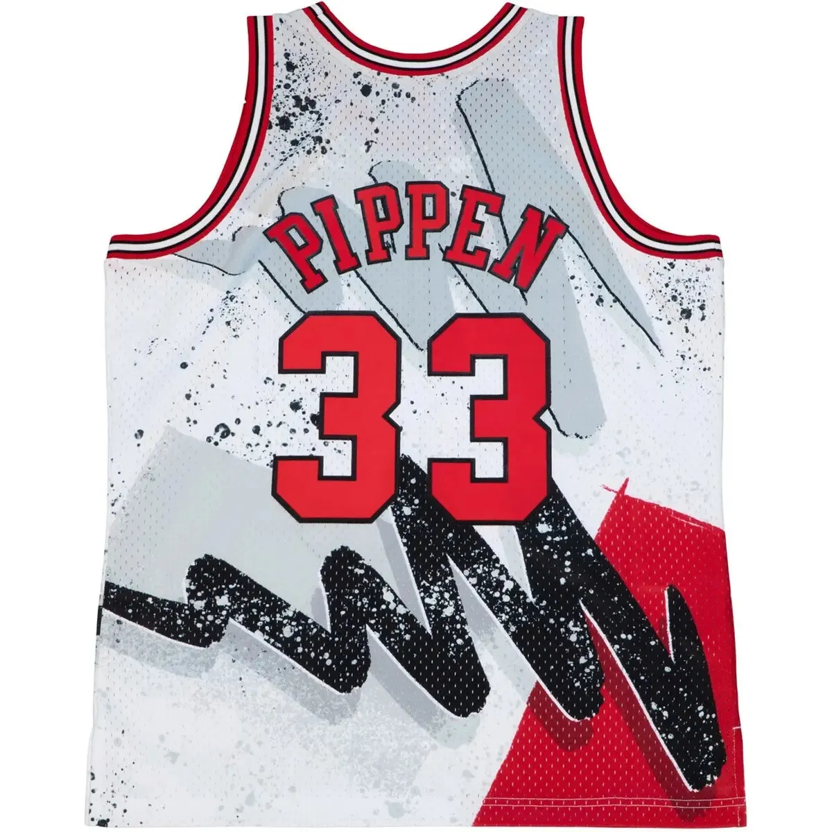 Men's Mitchell & Ness Hyper Hoops Swingman Jersey Bulls 1997 Scottie Pippen sold by Zulily product image thumbnail 2