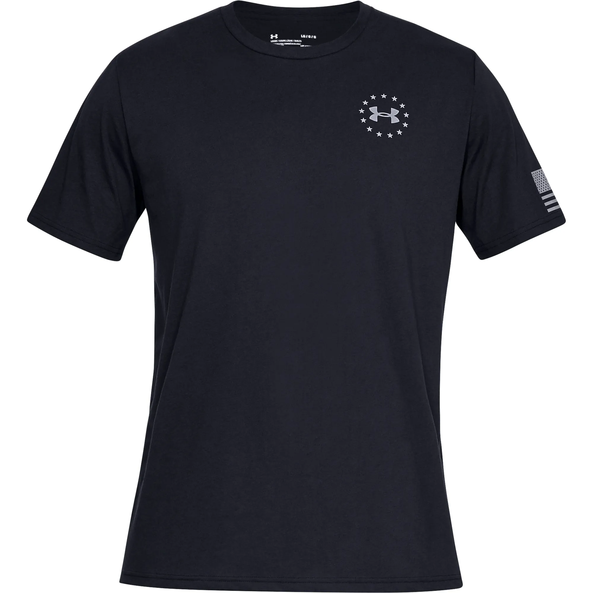 Under Armour Men's Freedom Flag T-Shirt sold by Zulily product image thumbnail 3
