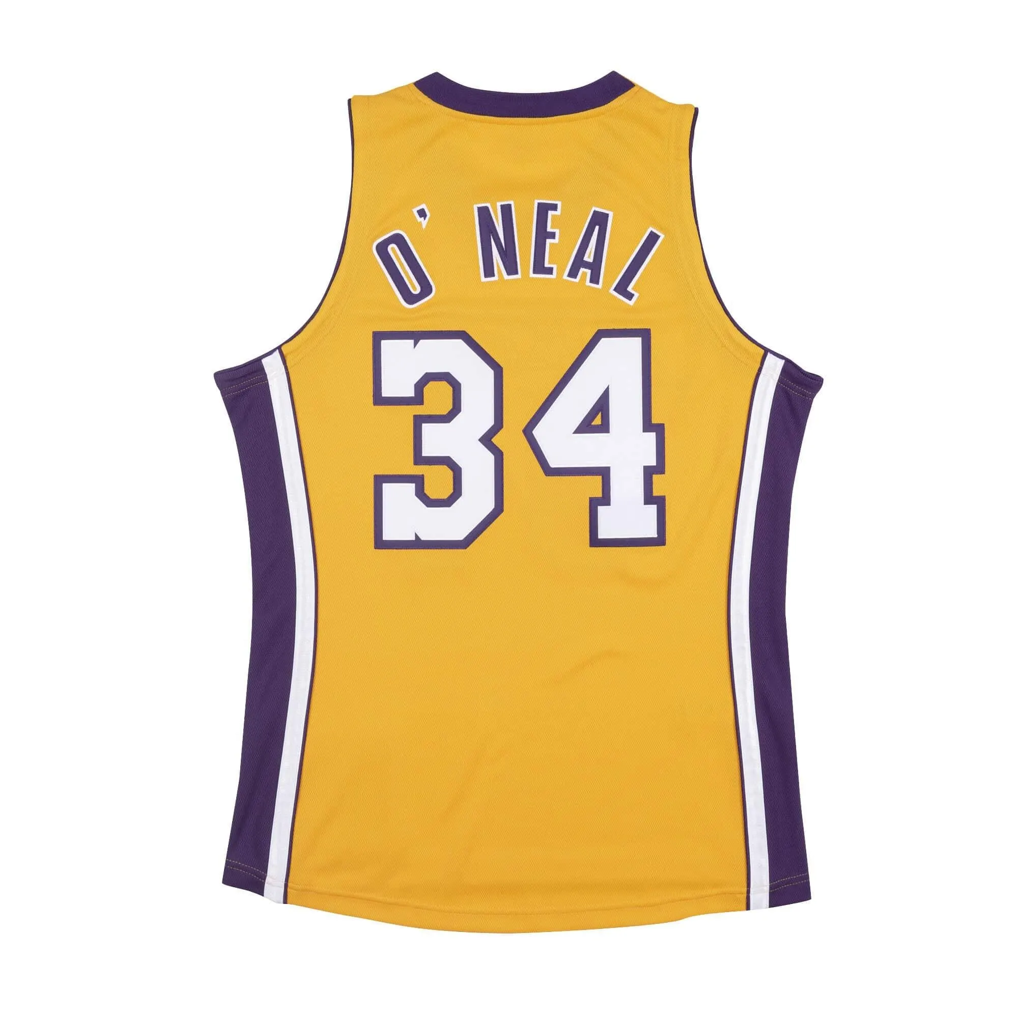 Men's Mitchell & Ness NBA Authentic Jersey 99 Los Angeles Lakers Shaquille O'Neal sold by Zulily product image thumbnail 2
