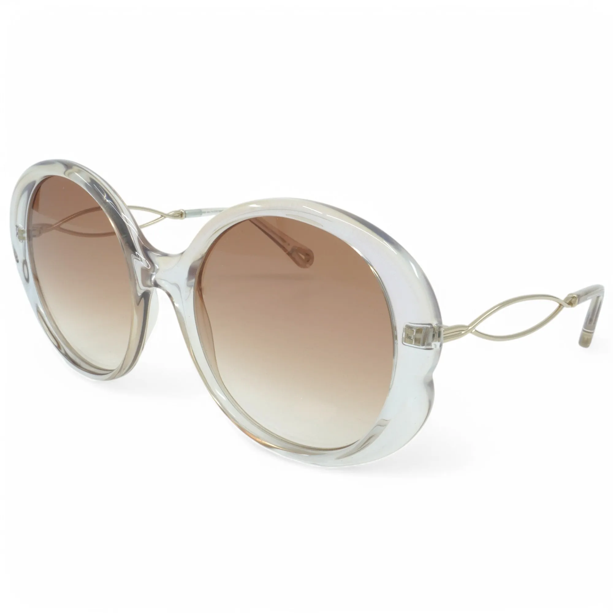 Women's Chloe Round Sunglasses sold by Zulily product image thumbnail 2