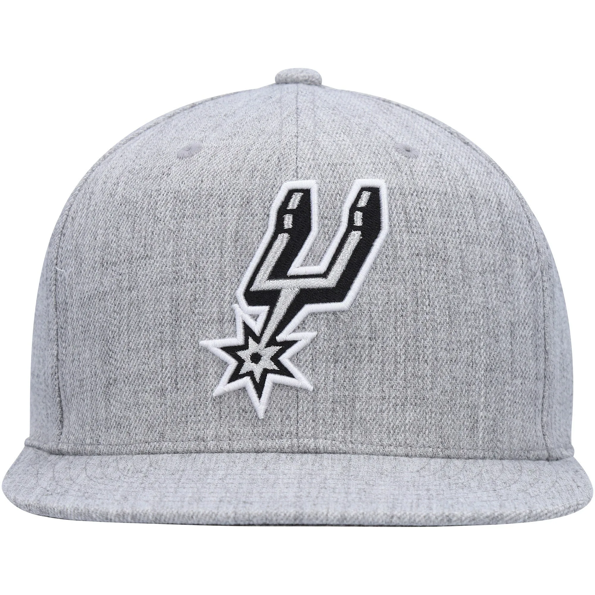 Men's Mitchell & Ness NBA Team Heather 2.0 Snapback Spurs sold by Zulily product image thumbnail 2