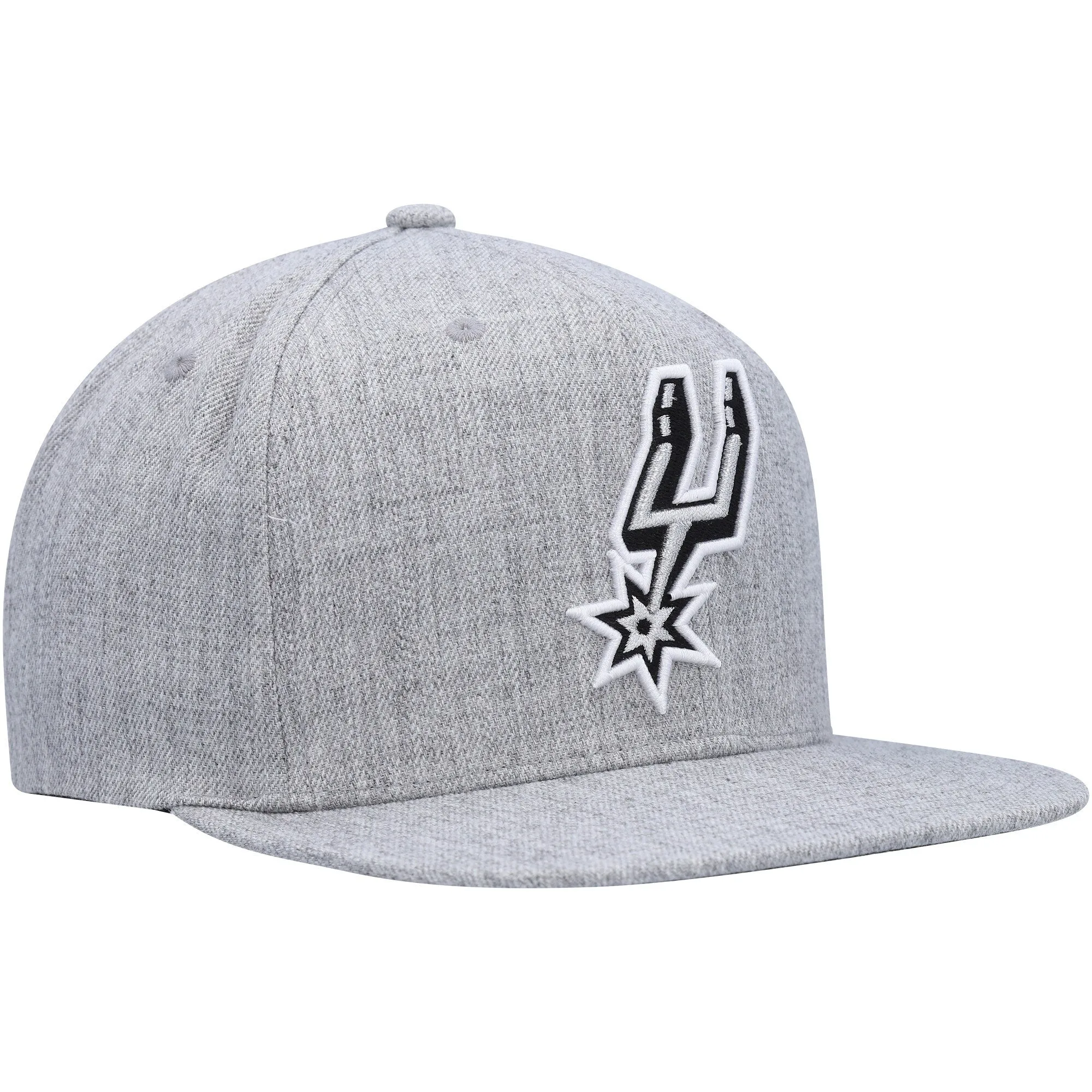 Men's Mitchell & Ness NBA Team Heather 2.0 Snapback Spurs sold by Zulily product image thumbnail 3